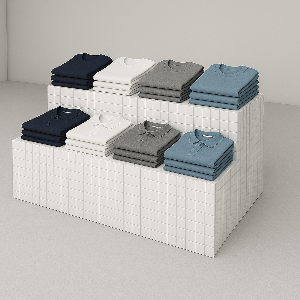 タイルディスプレイテーブル TLB889WH