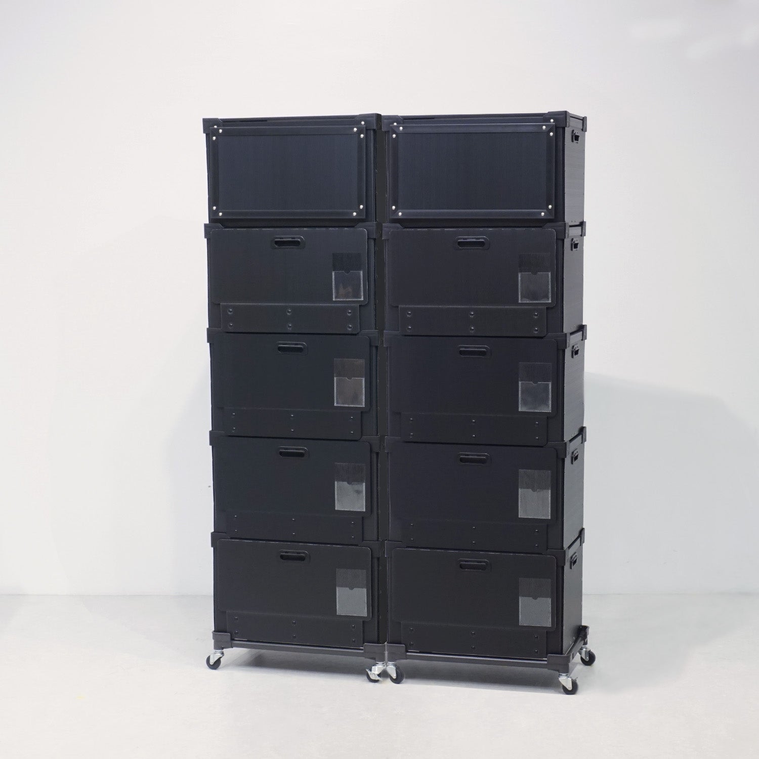 PD51TSBK プラダンボックス扉付き(セパレート)