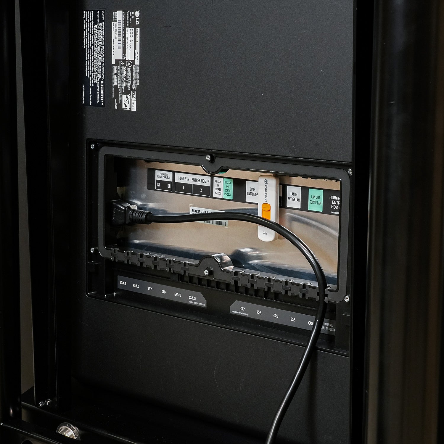 屋外用 デジタルサイネージ 55インチ DSO55HBK