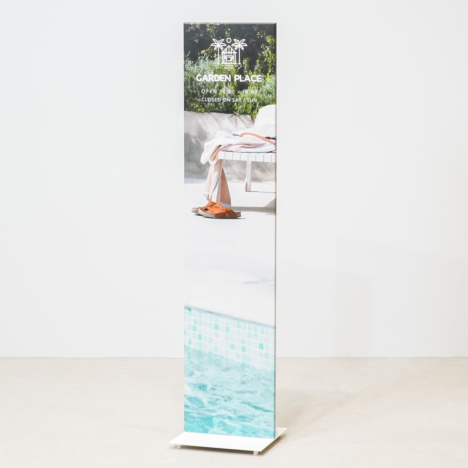 サインスタンド A3サイズ MS135A3WH