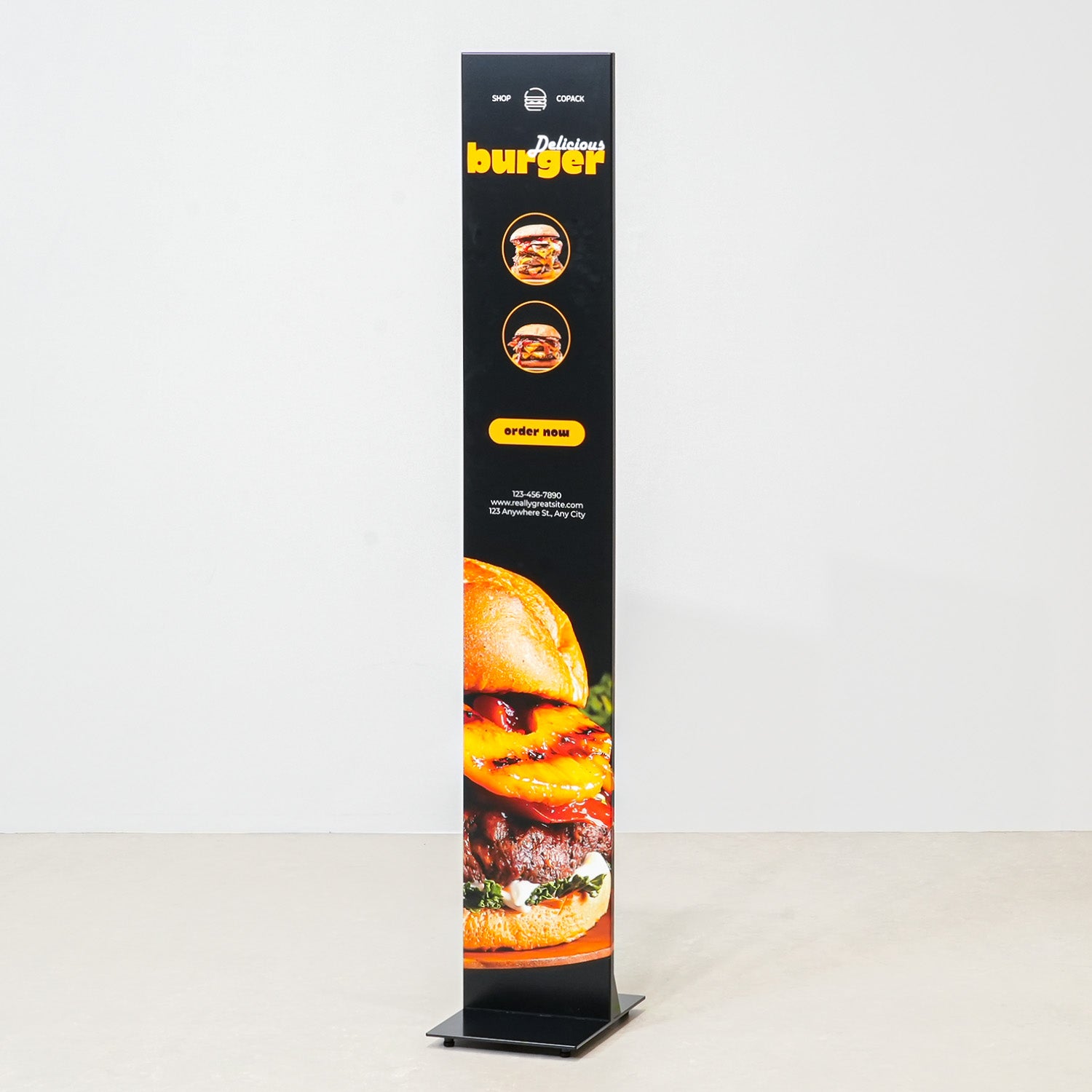 サインスタンド A4サイズ MS135CBK