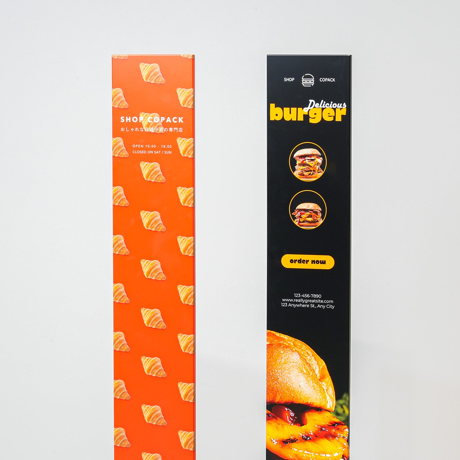 サインスタンド A4サイズ MS135BK