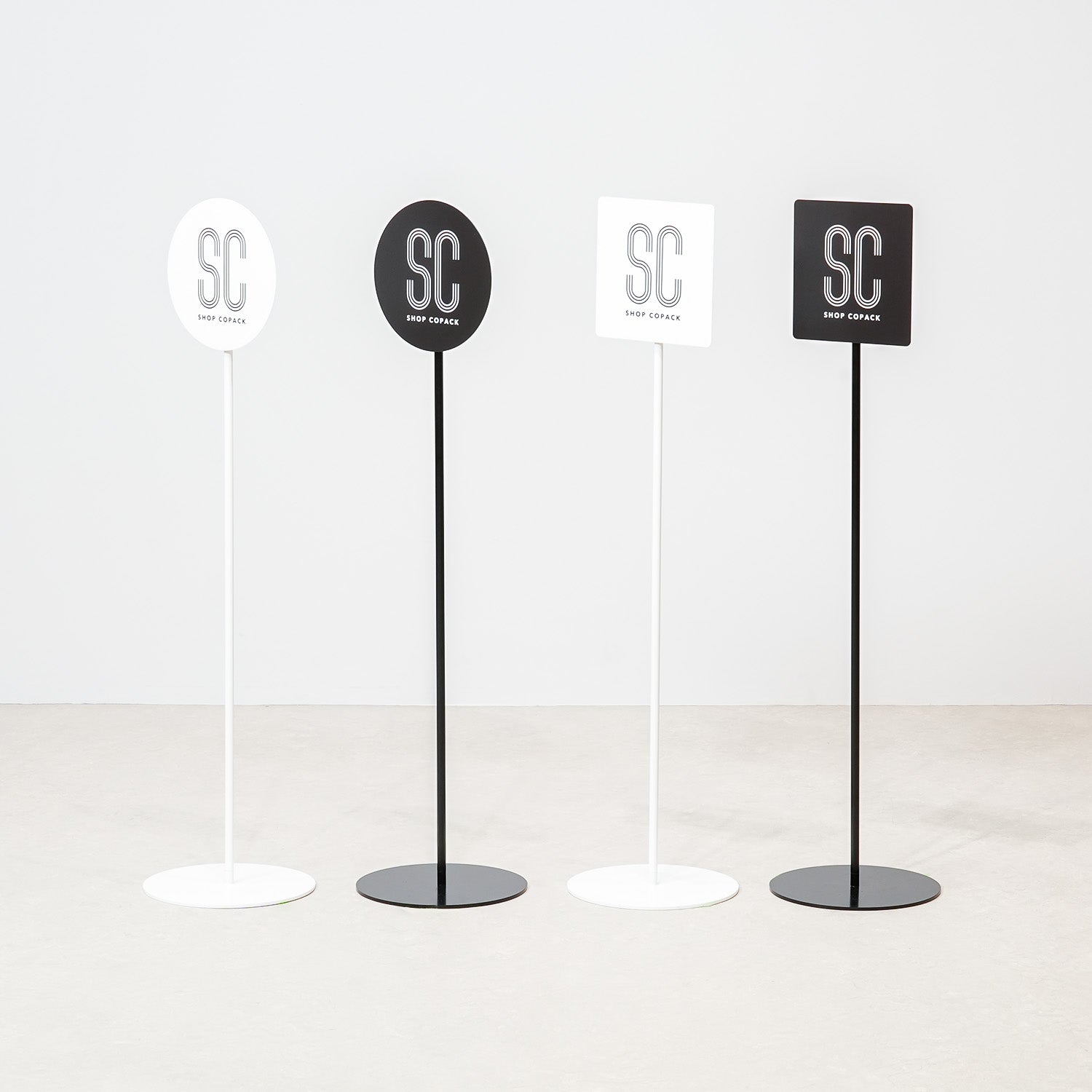 予約販売中 最短出荷日2/26 サインスタンド OS01CWH