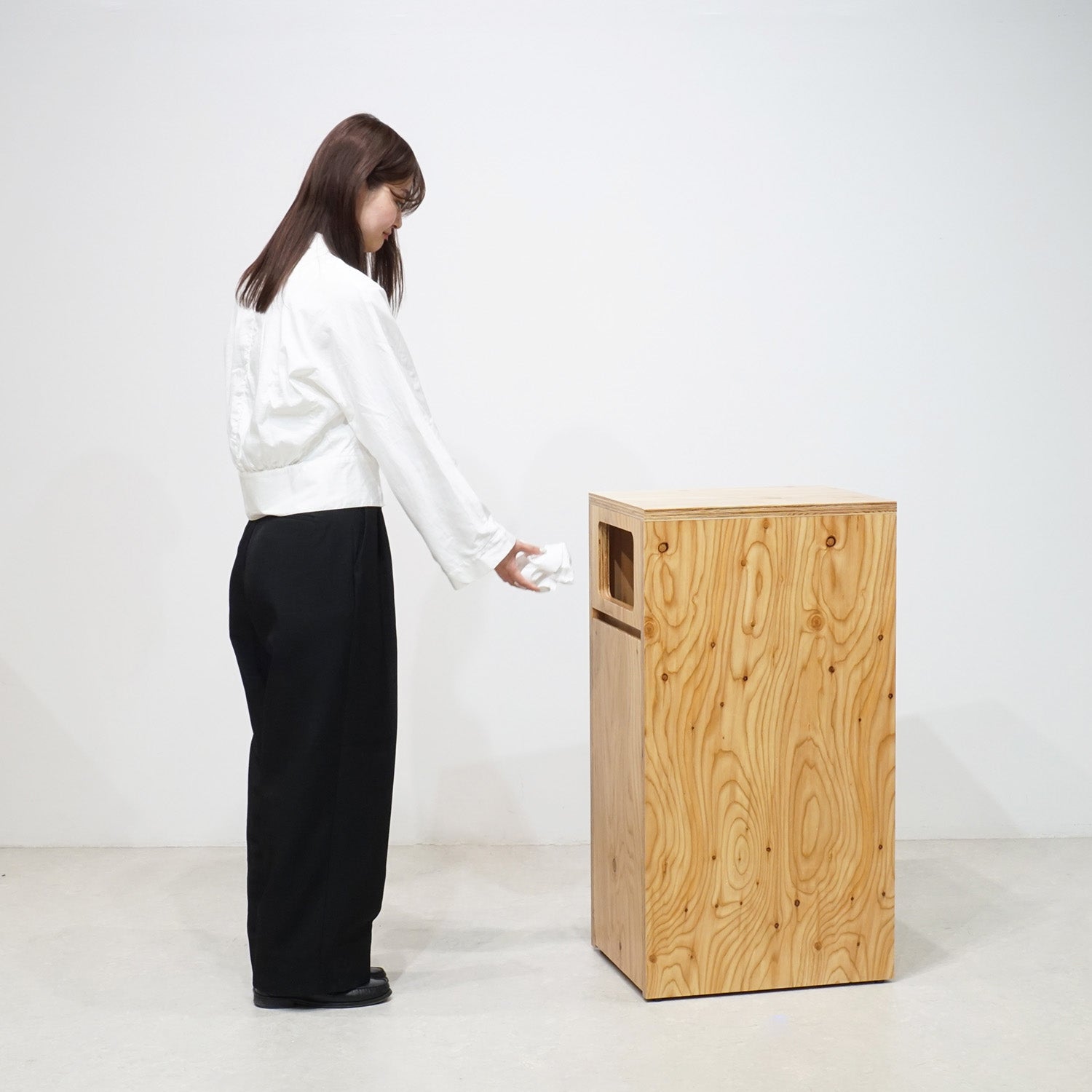 業務用ごみ箱 PB02L