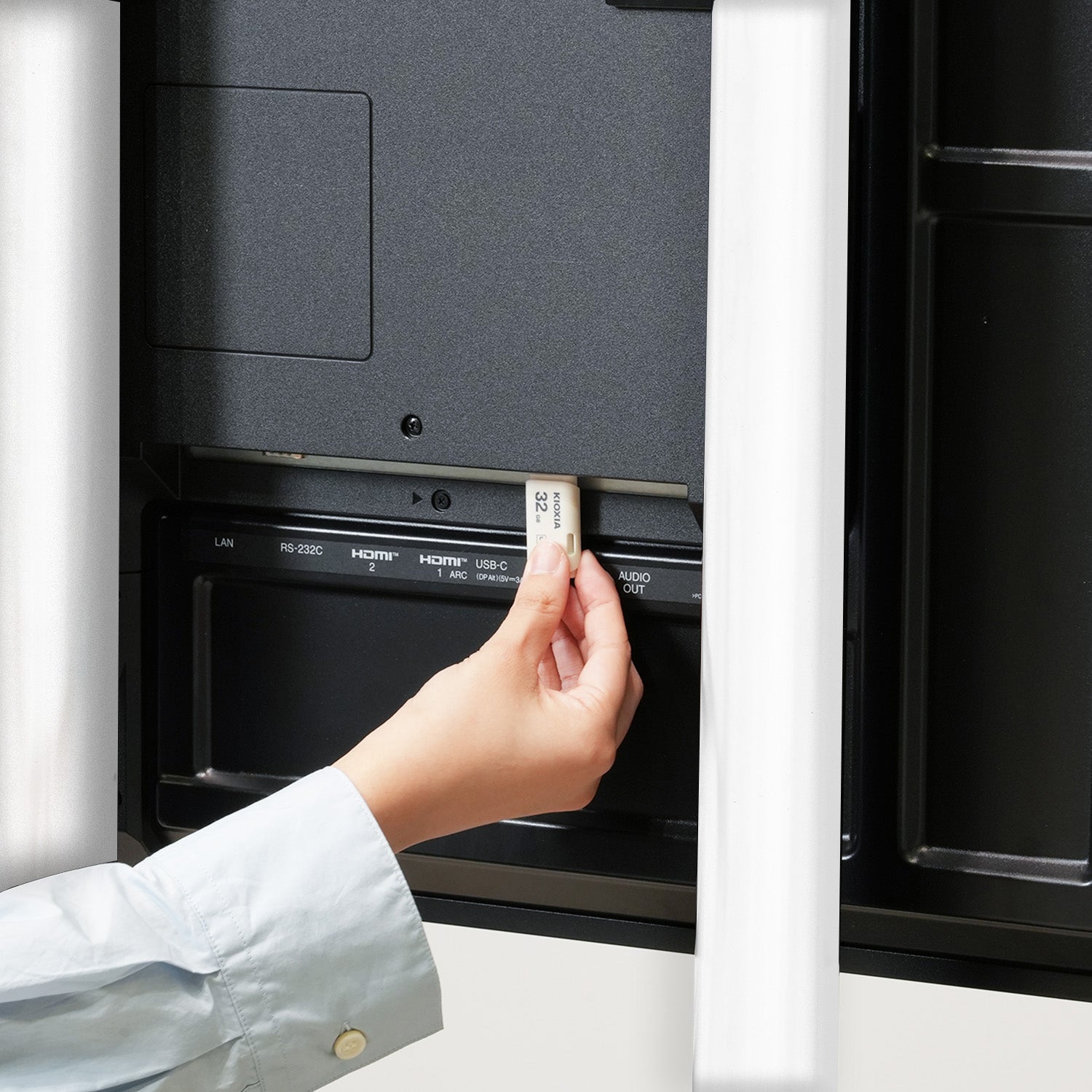 デジタルサイネージ 43インチ 真鍮ゴールド調 DS43H2BR