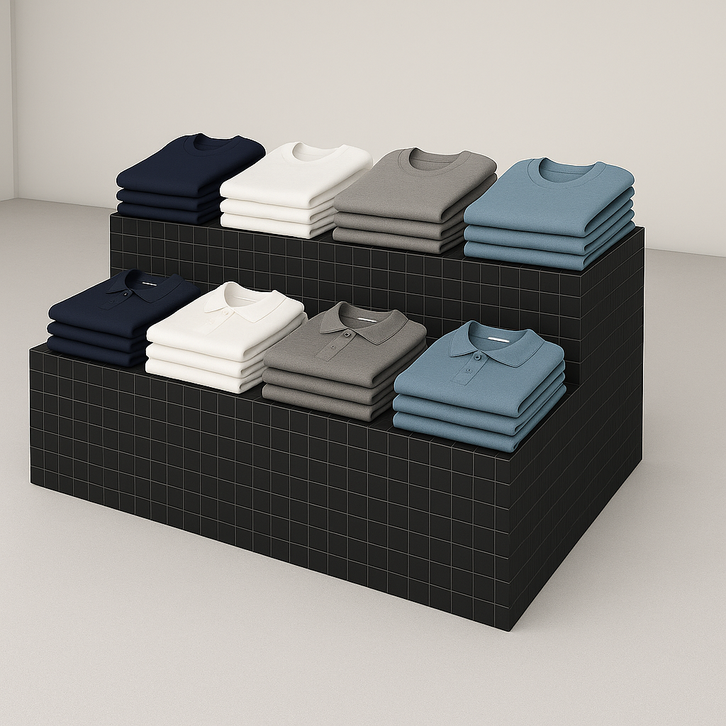 タイルディスプレイテーブル TLB889BK