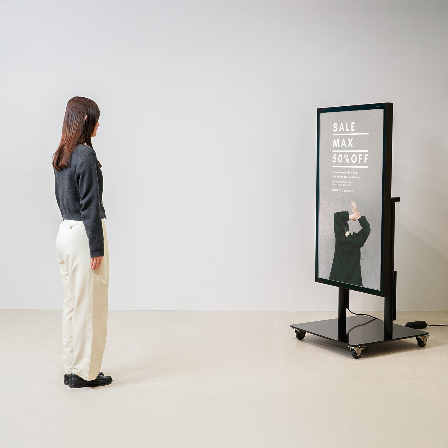 屋外用 デジタルサイネージ 55インチ DSO55HBK