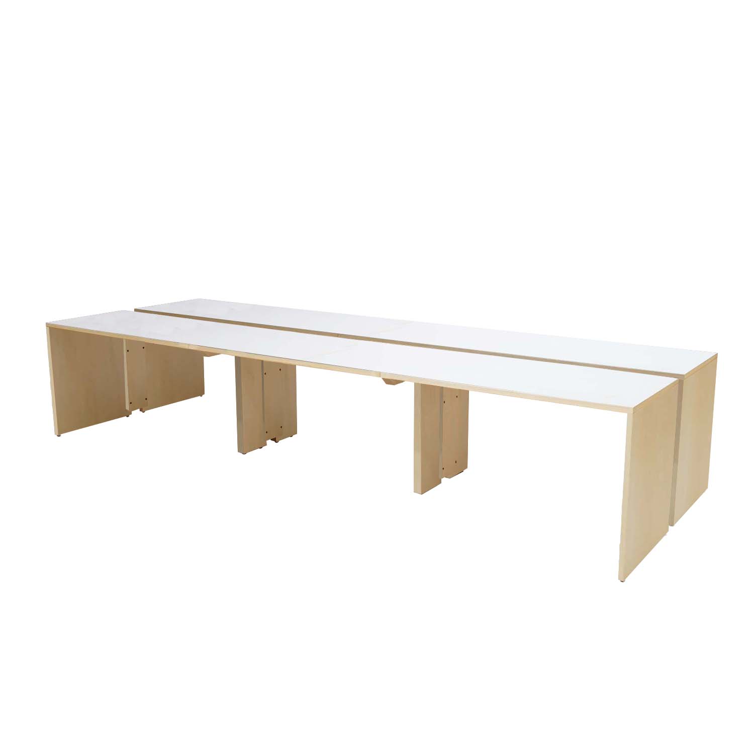 ワークデスク 6人用 POT23B