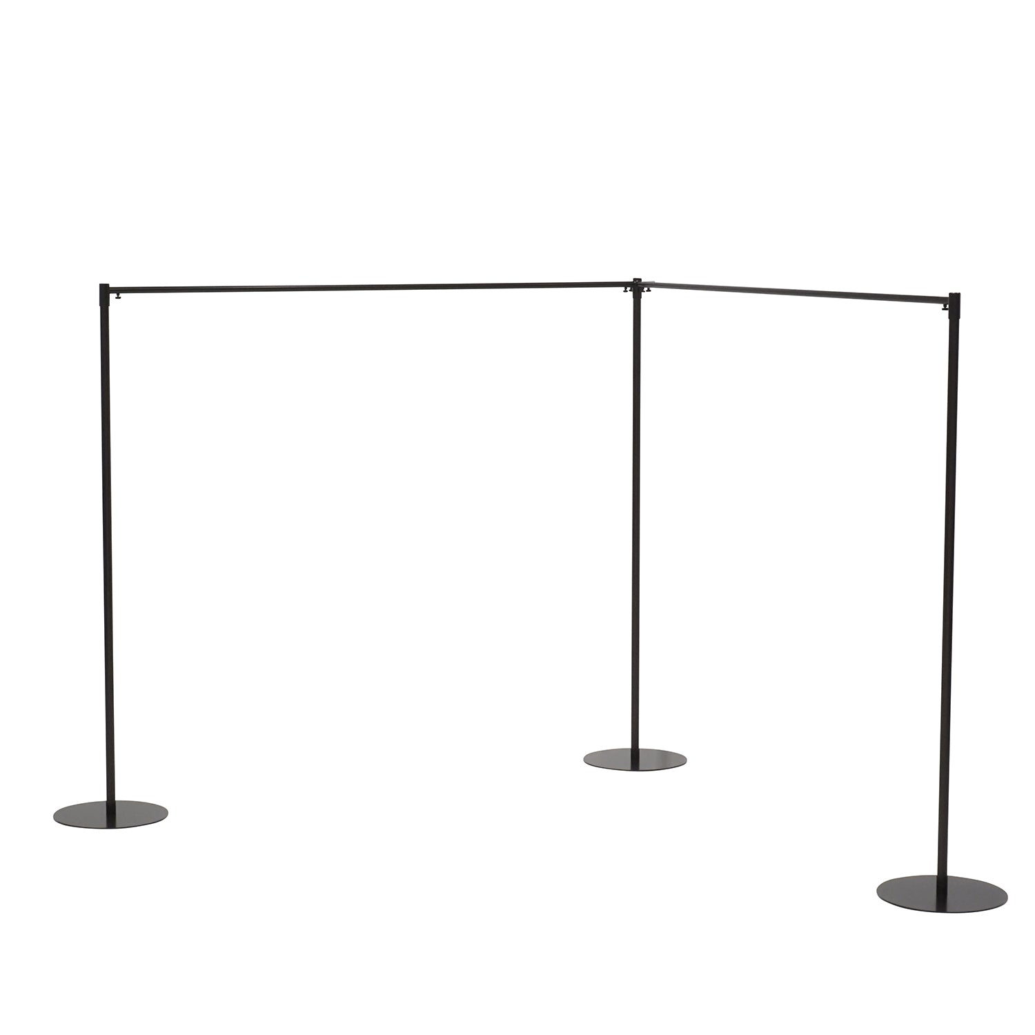 ハンガーラック L字型 RAY07BK