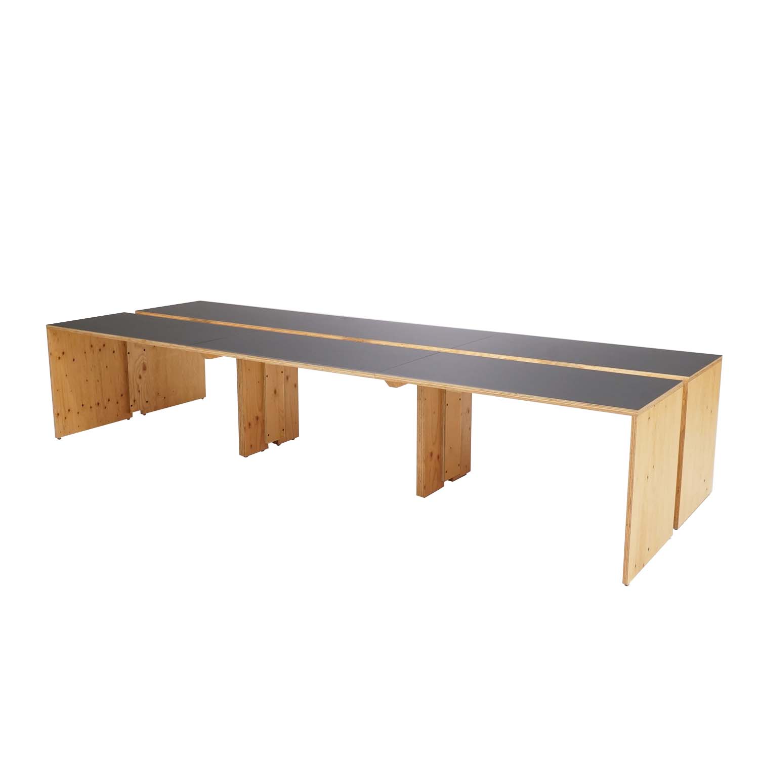 ワークデスク 6人用 POT23L