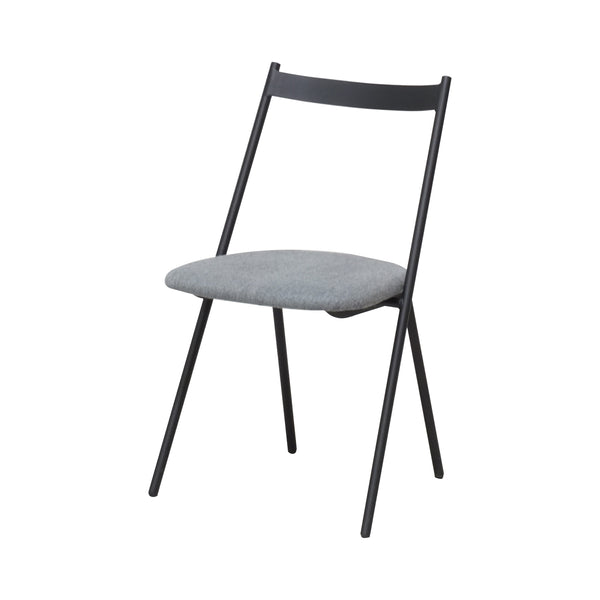 【廃盤/美品】IKEA GILBERT 4脚 ブラック スタッキングチェア ワーカースタッキングチェア｜おしゃれな什器の企画・製造・販売