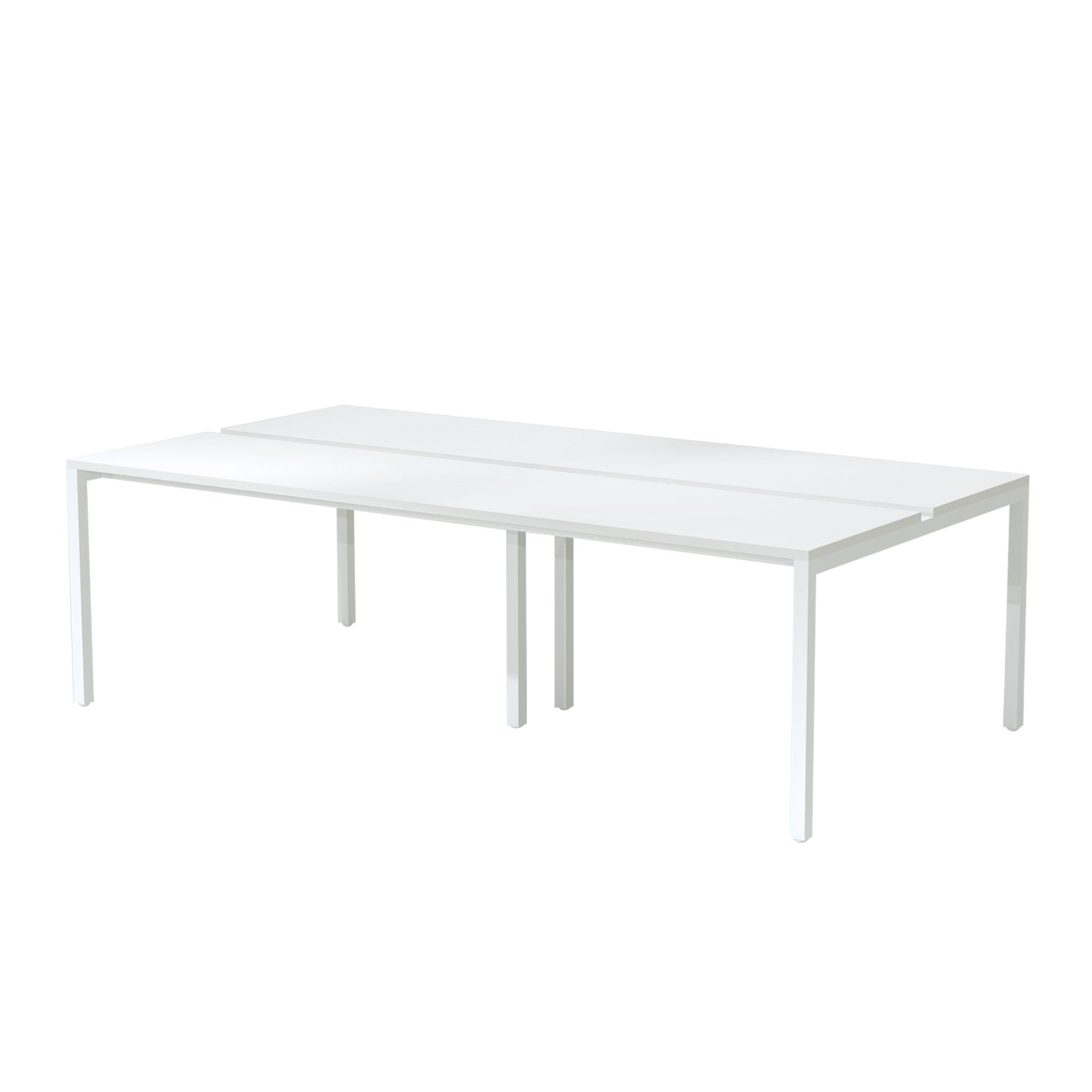 オフィスデスク 4人用 SOT22WH