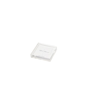 予約販売中 10/28出荷 プライスプレート 50×50サイズ ACP01
