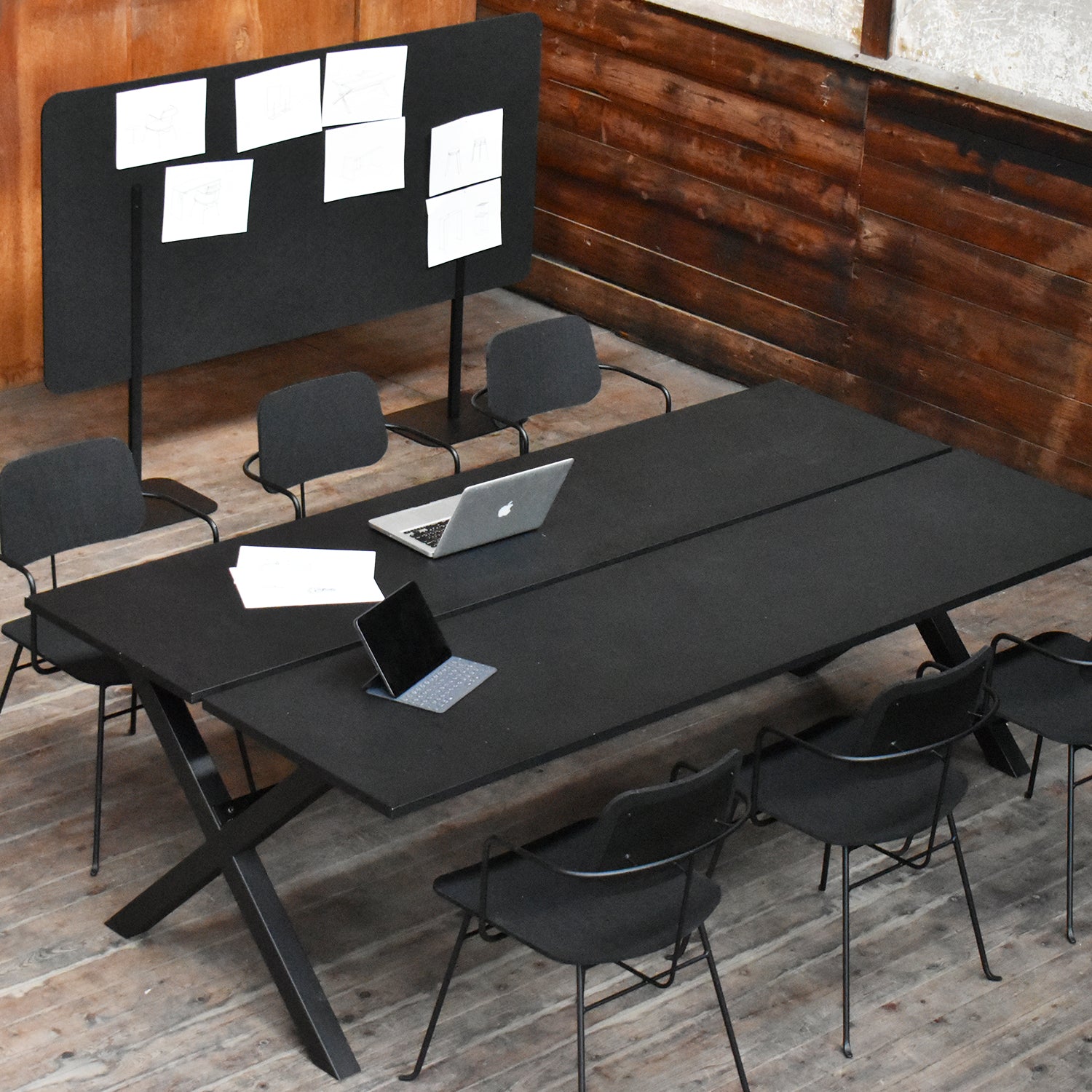 ワークチェア SW03BK