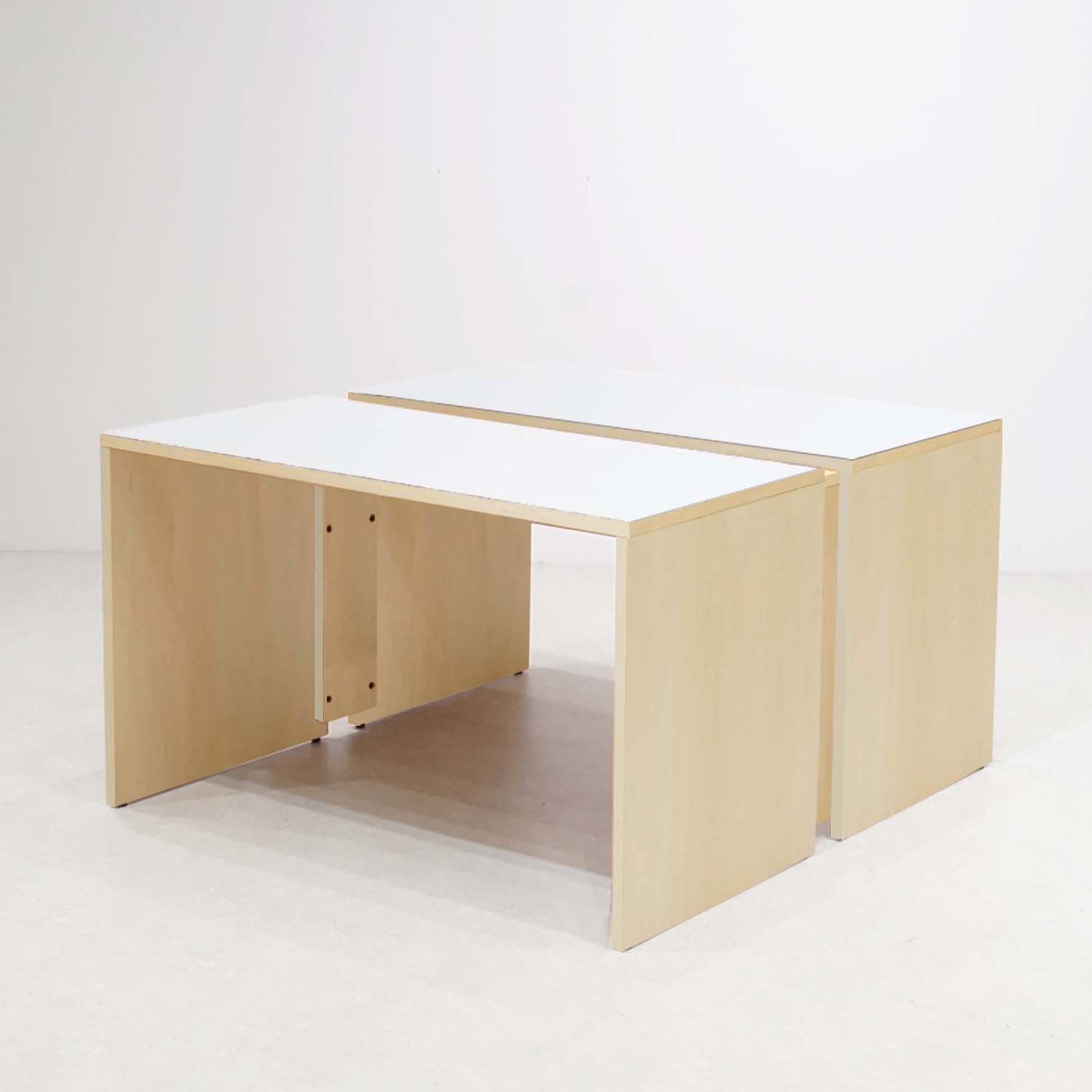 ワークデスク 2人用 POT21B