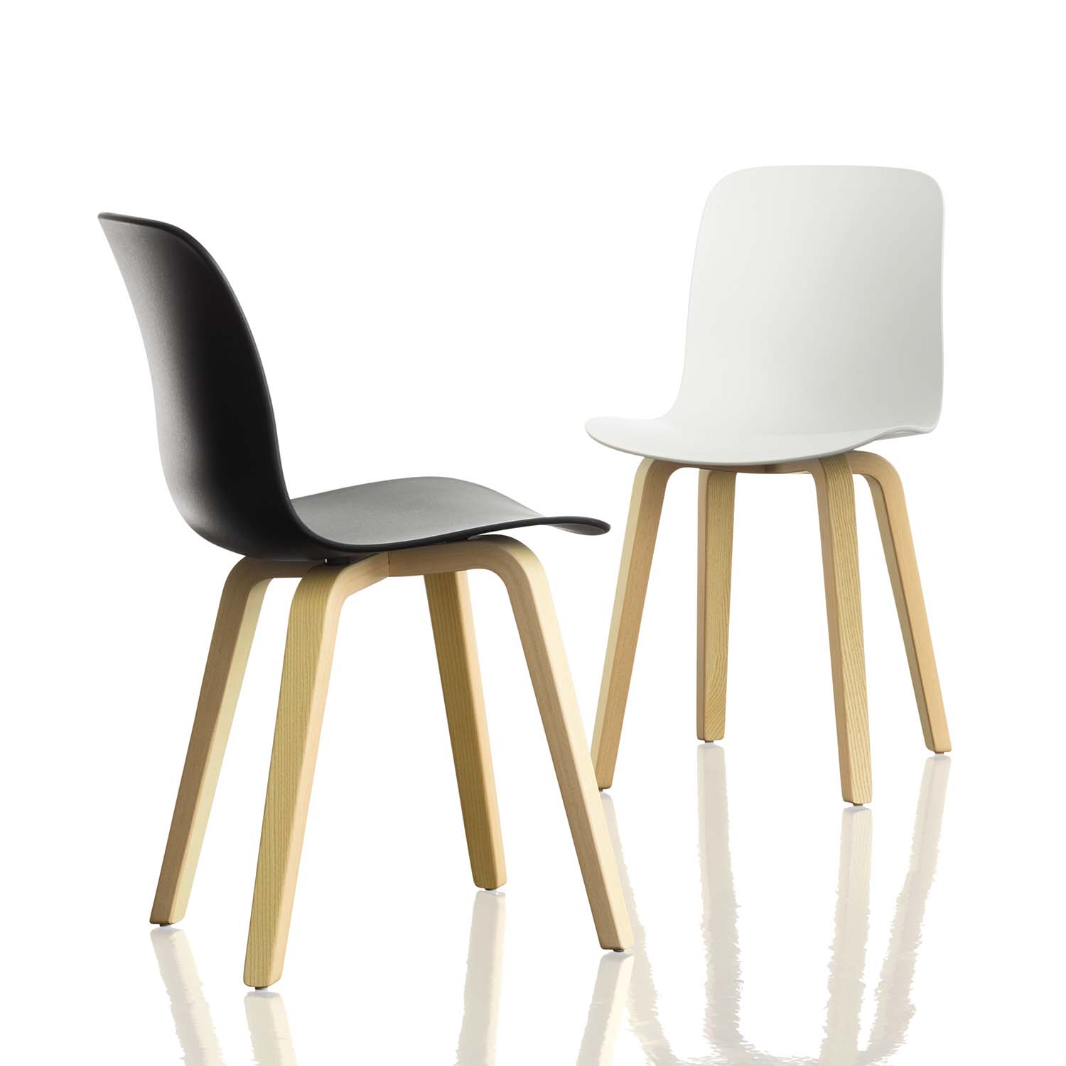 Substance wood legs / MAGIS