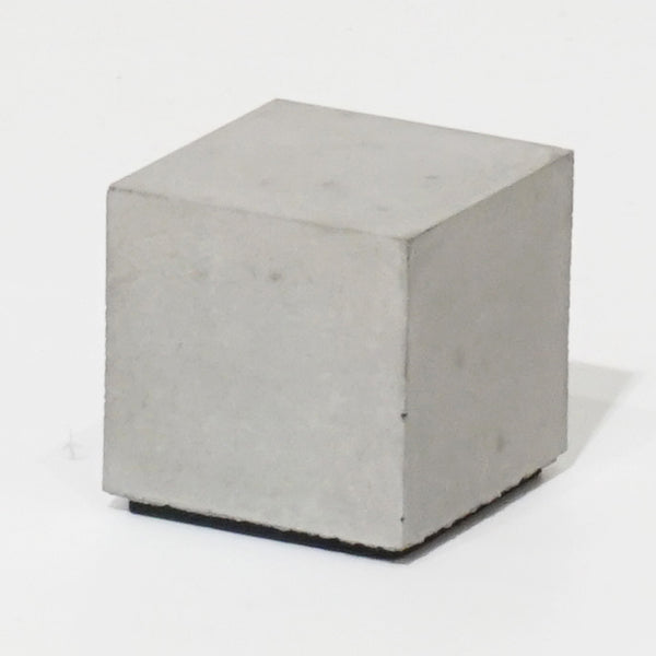 アートオブジェFiX。コンクリートアートデザイン。キューブ型、スクエア型U1a アートオブジェFiX◇コンクリートアート,デザイン☆キューブ,スクエア