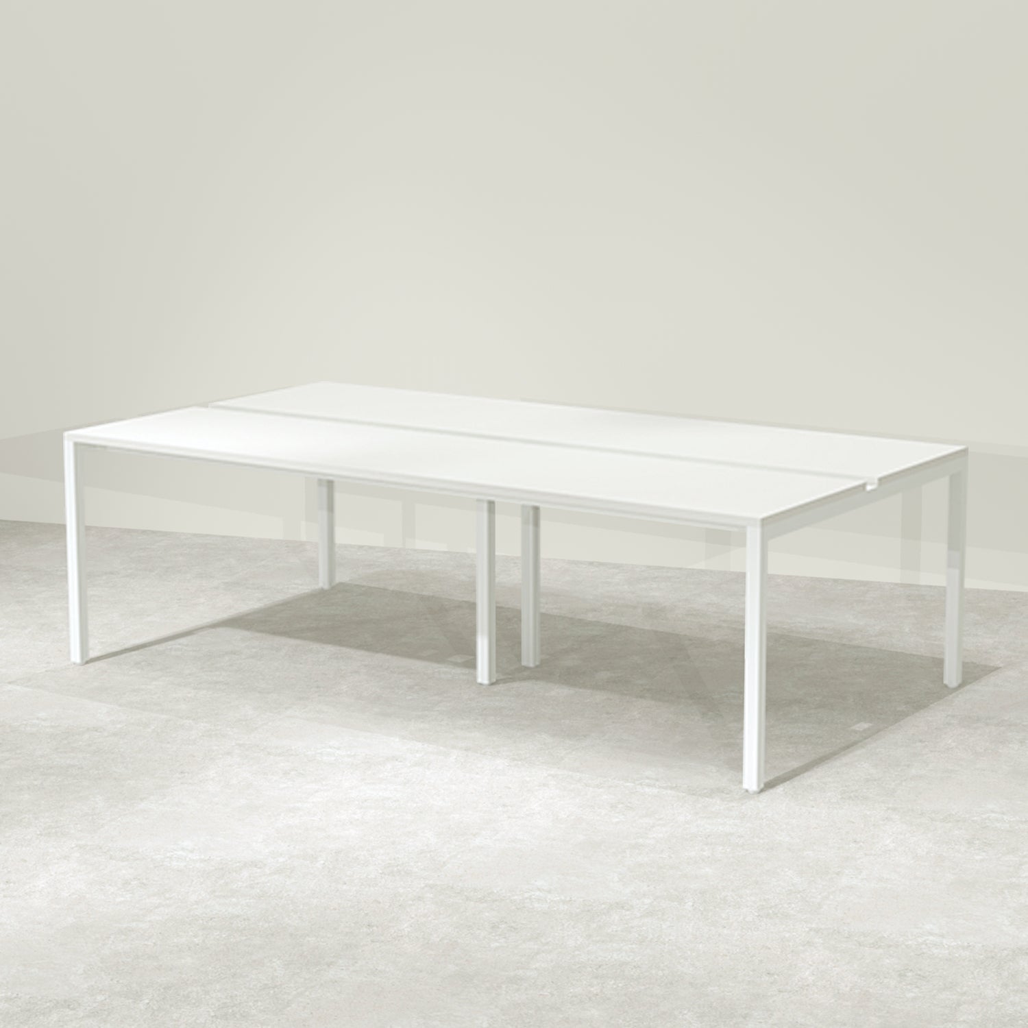 オフィスデスク 4人用 SOT22WH