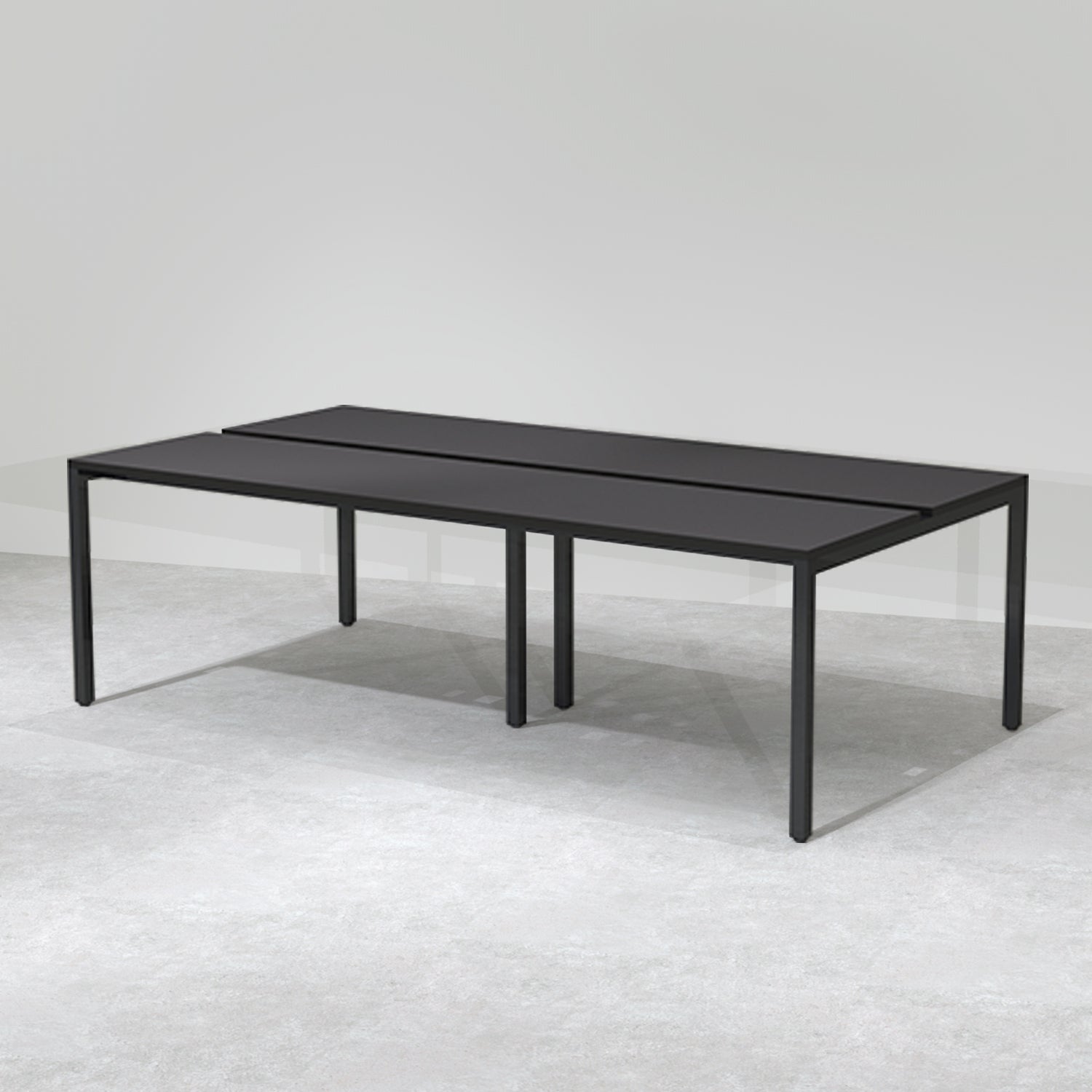 オフィスデスク 4人用 SOT22BK