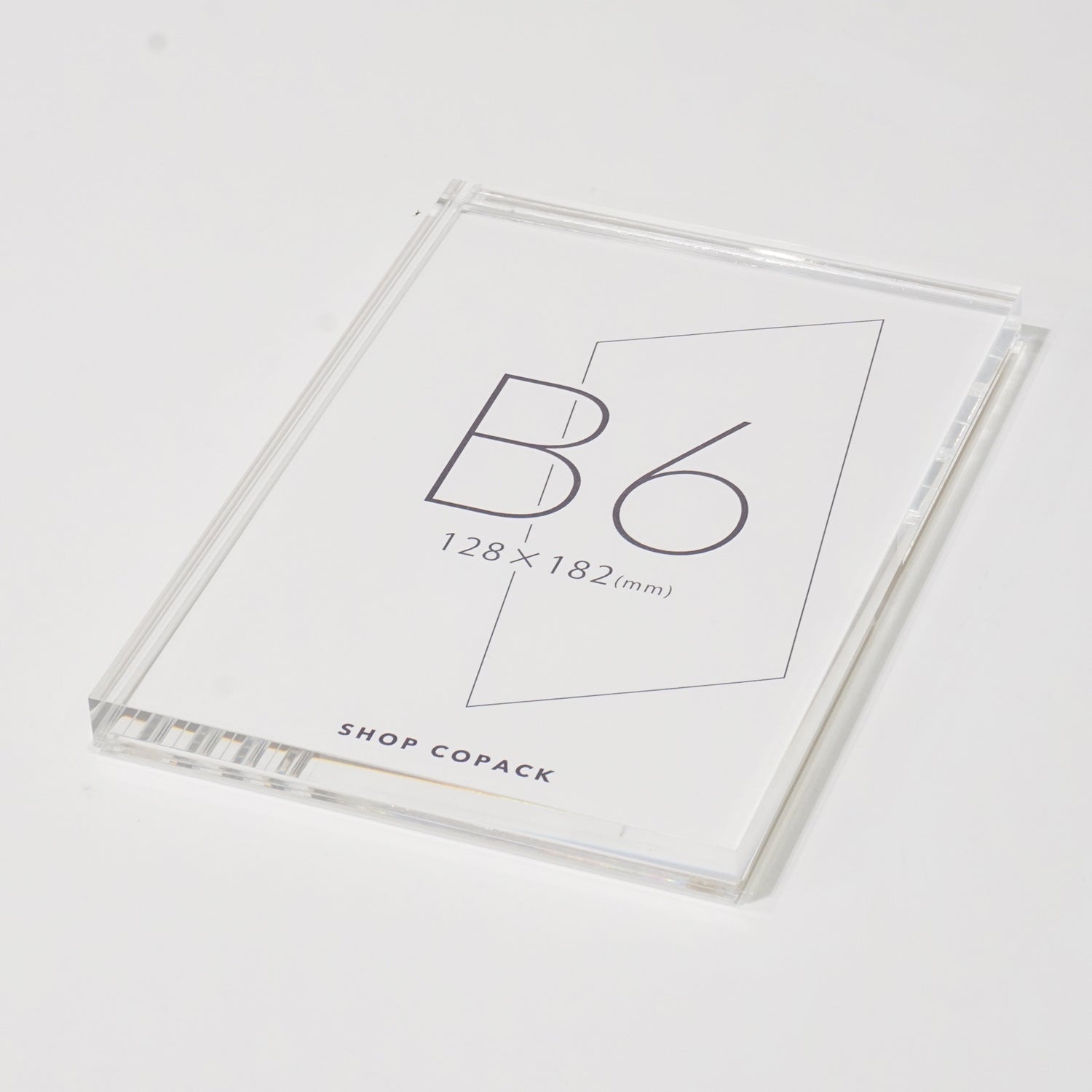 プライスプレート B6サイズ ACPB6