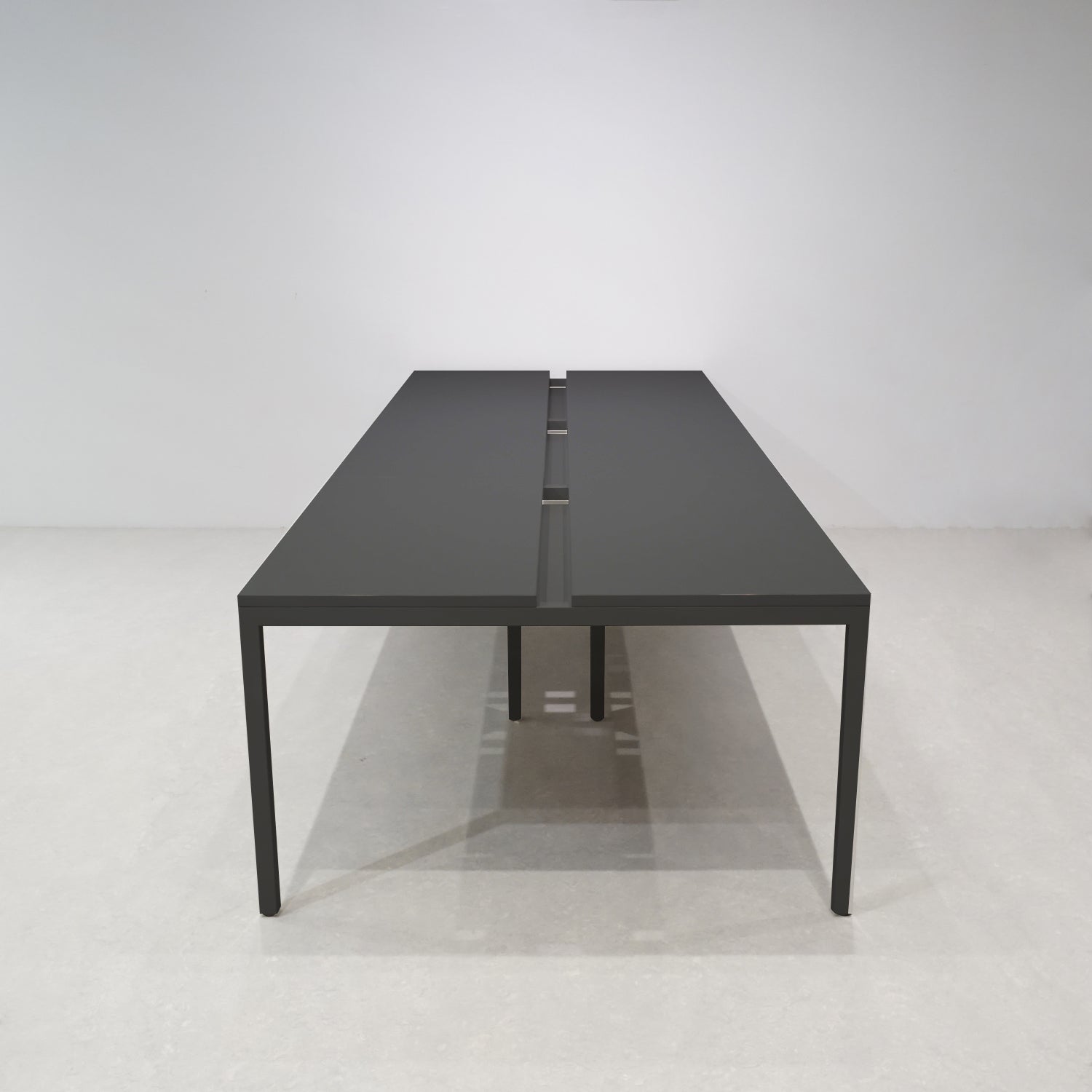 オフィスデスク 4人用 SOT22BK