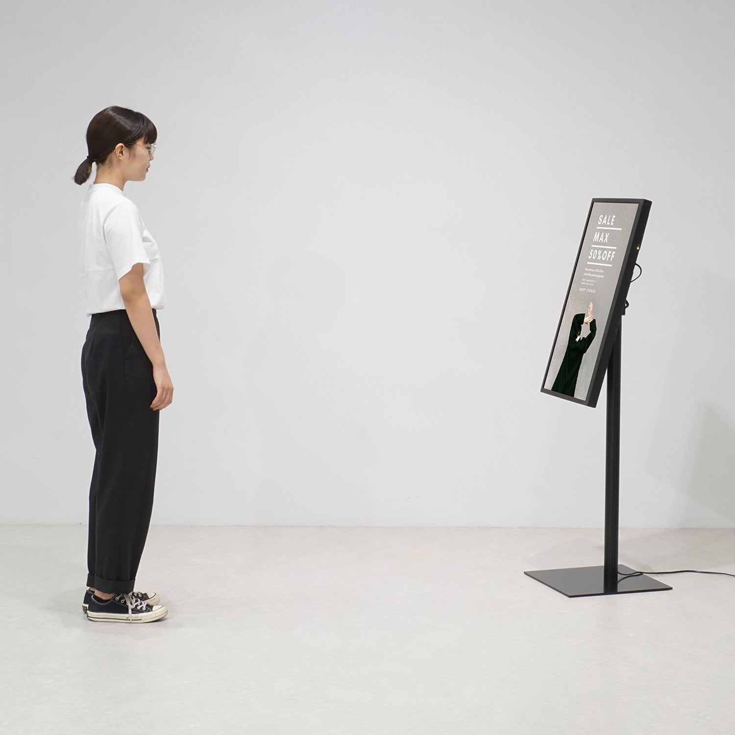 デジタルサイネージ 32インチ DS32H2BK