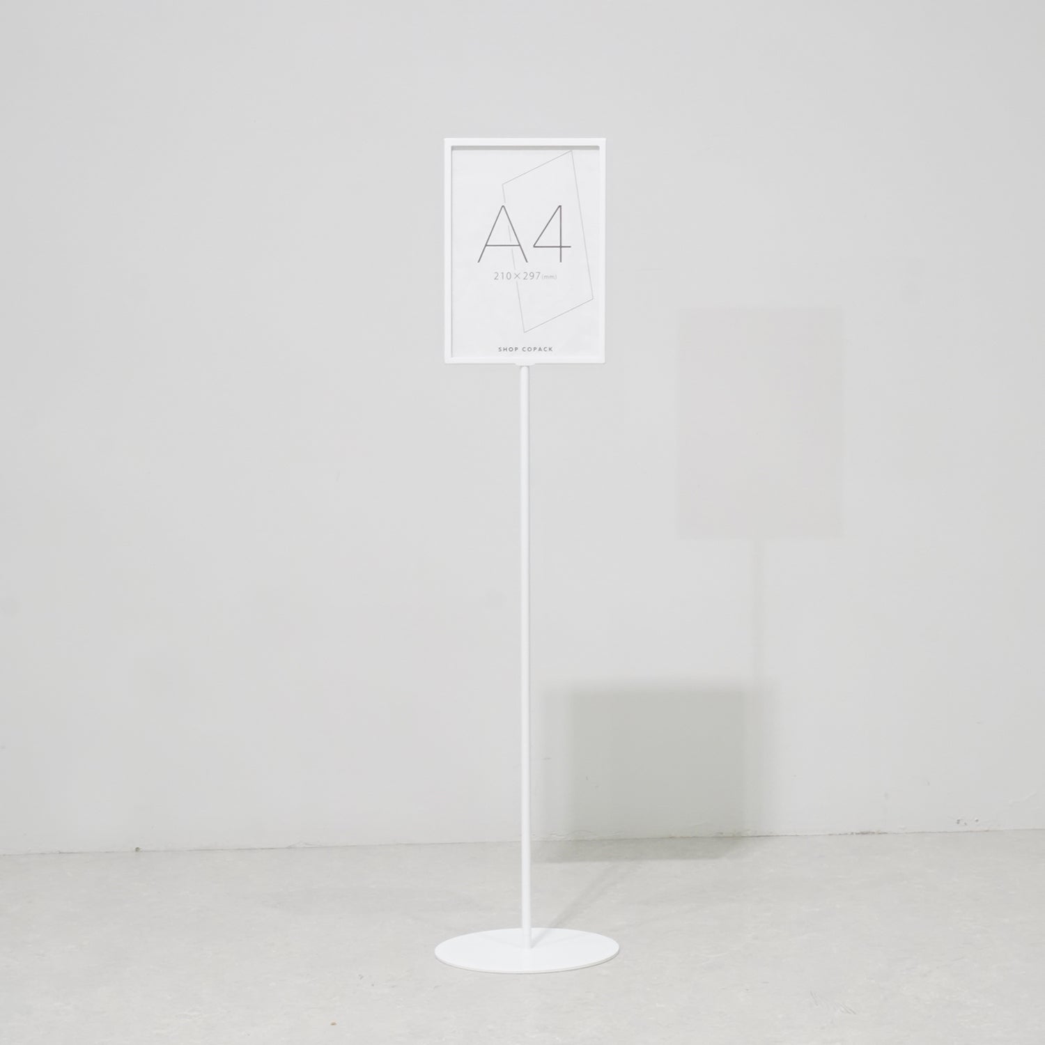 サインスタンド A4サイズ EM11WH