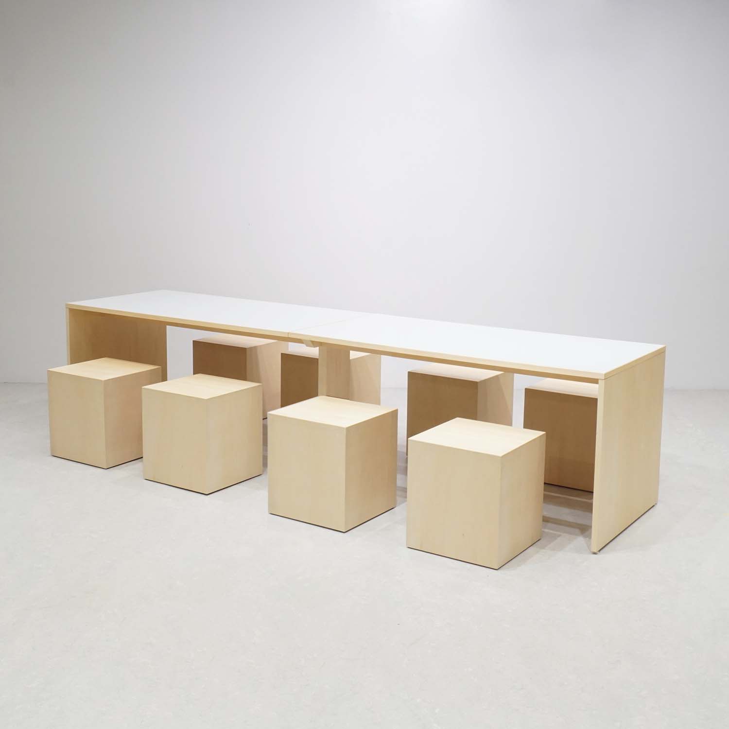 合板テーブル 8人用 PCT42B
