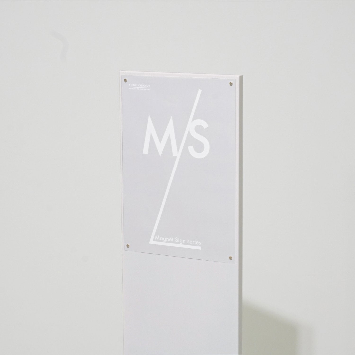 予約販売中 12/1出荷 サインスタンド A4サイズ MS135LG