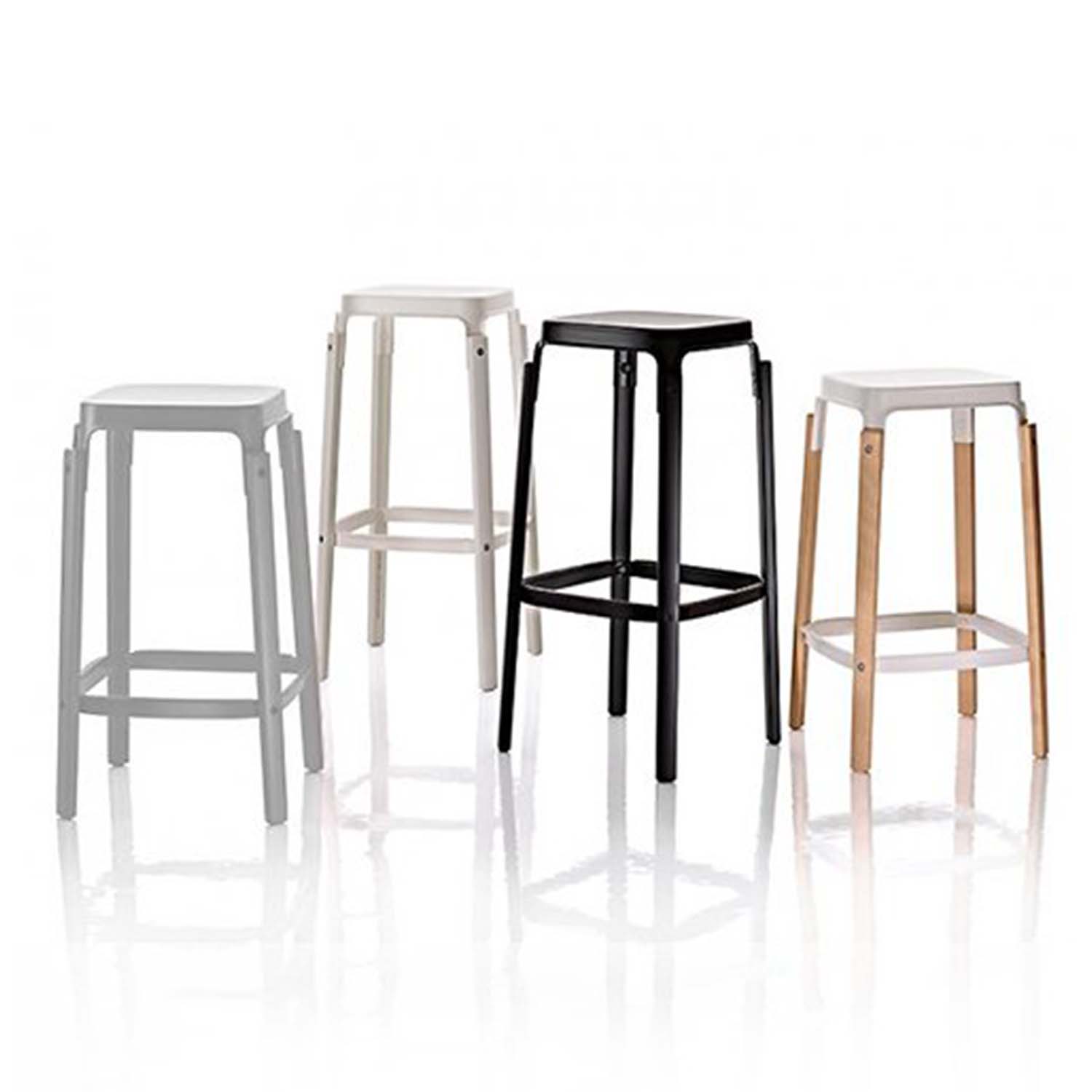 Steelwood Stool sh78 / MAGIS