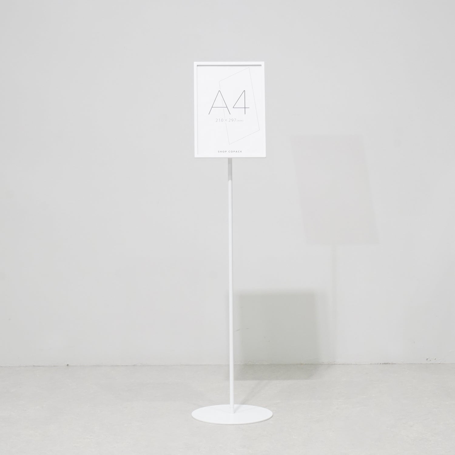 サインスタンド A4サイズ EM12WH