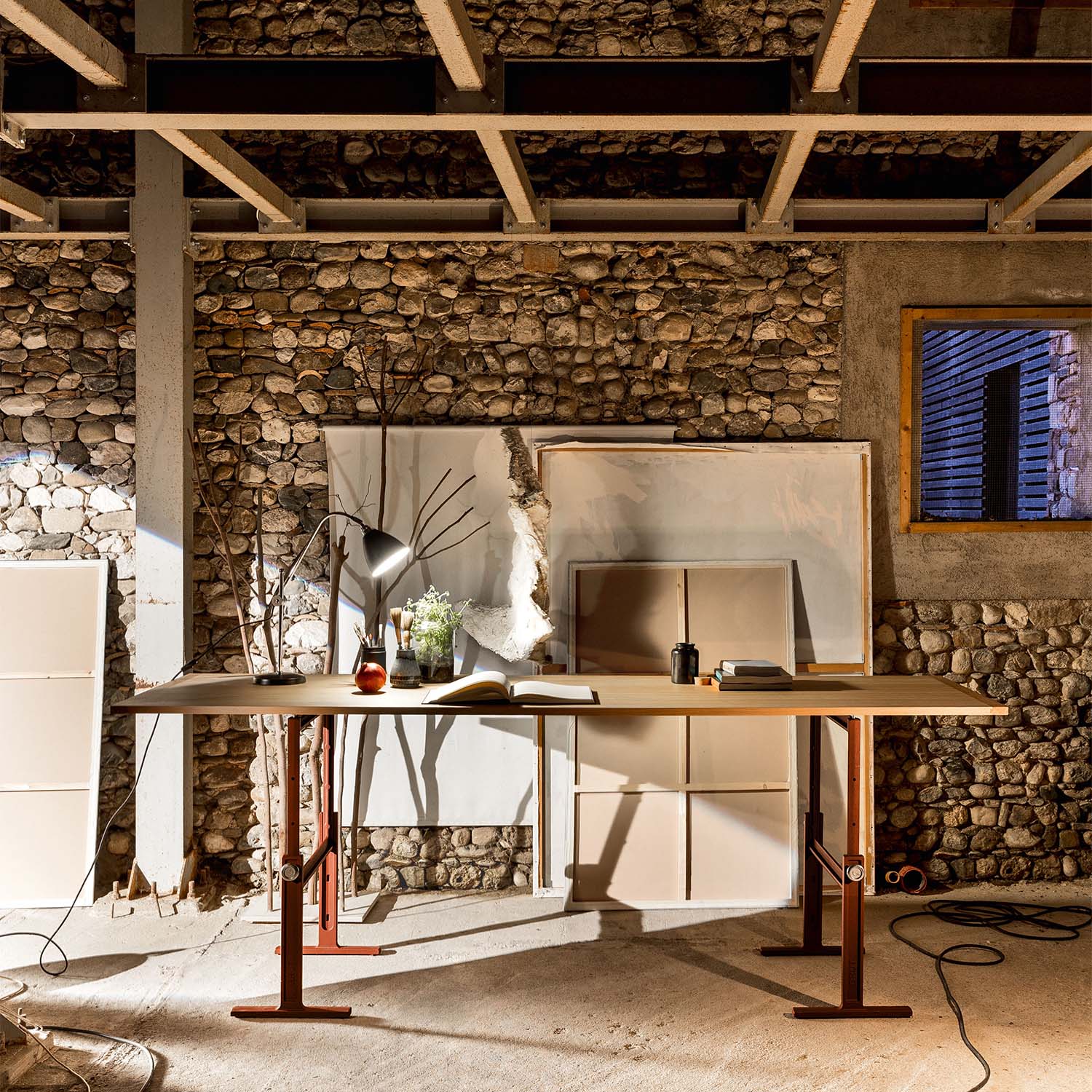 Brut trestle BK / MAGIS
