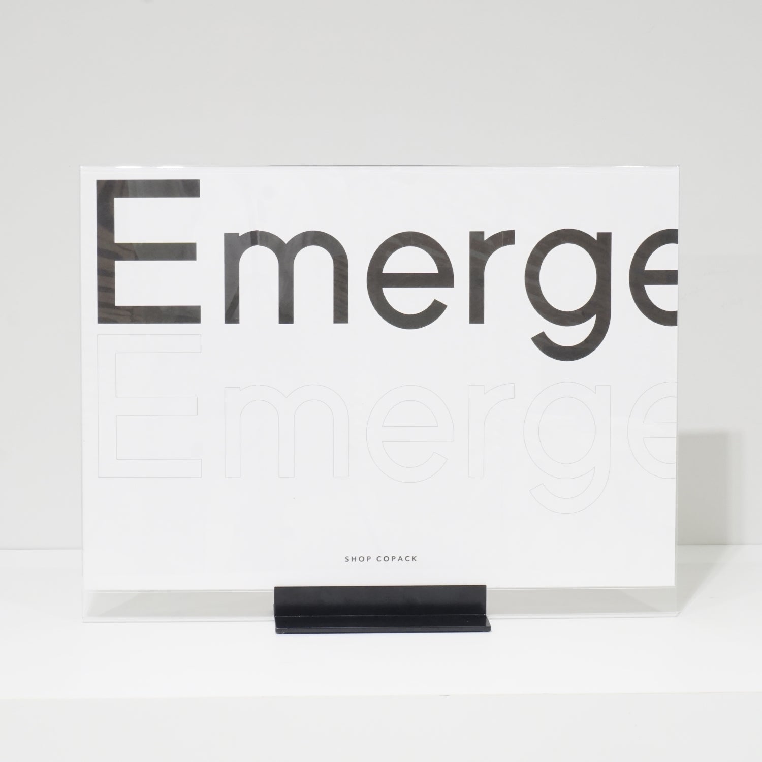 ポップスタンド A2サイズ EM06BK