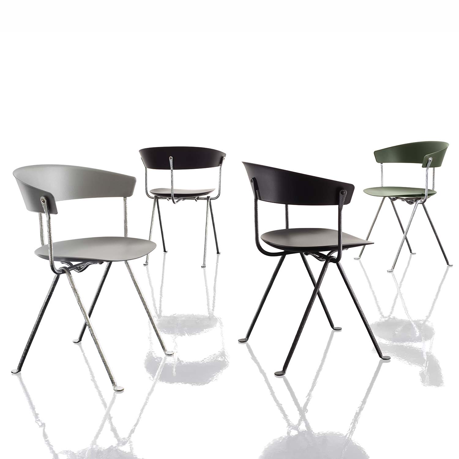 Officina Chair / MAGIS