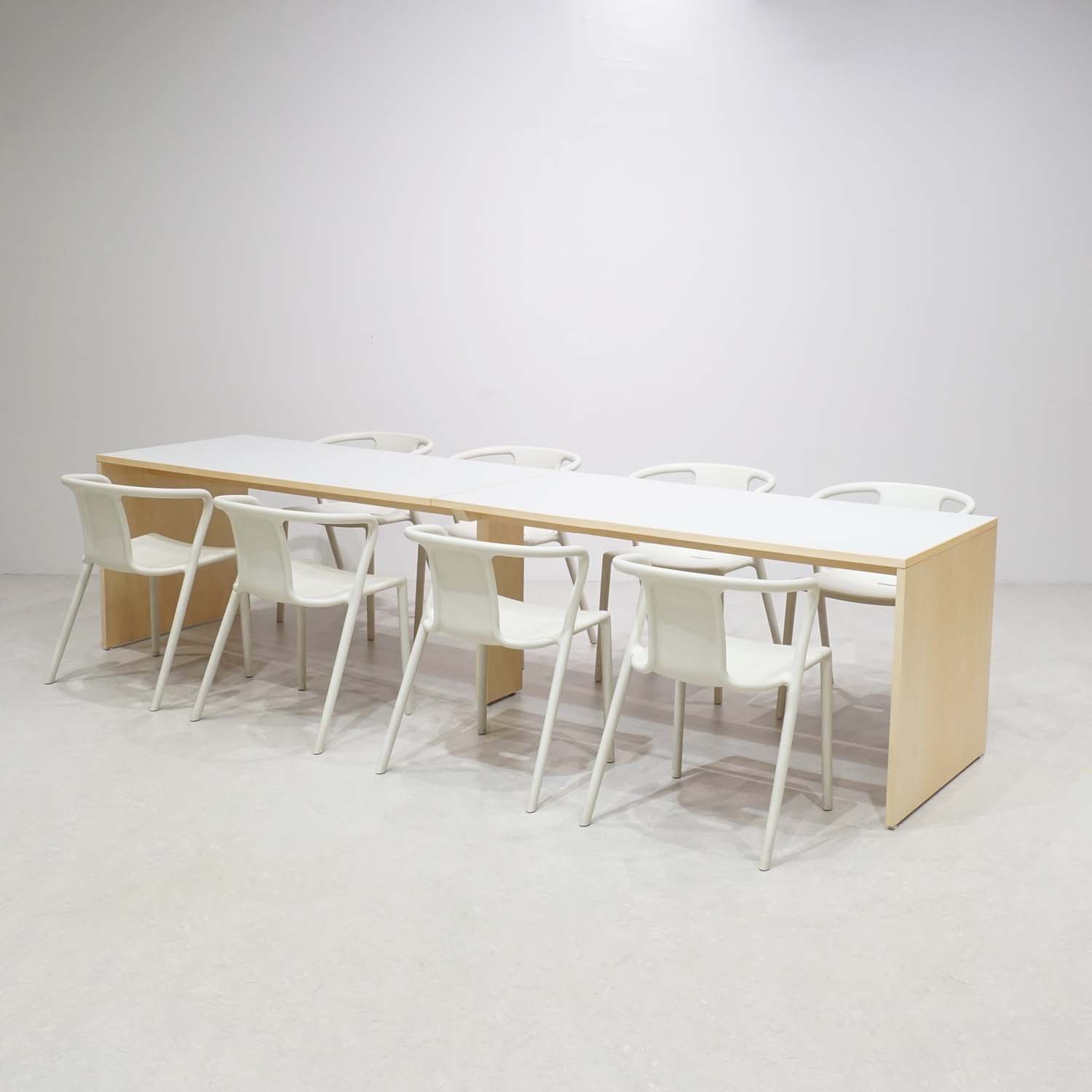 合板テーブル 8人用 PCT42B