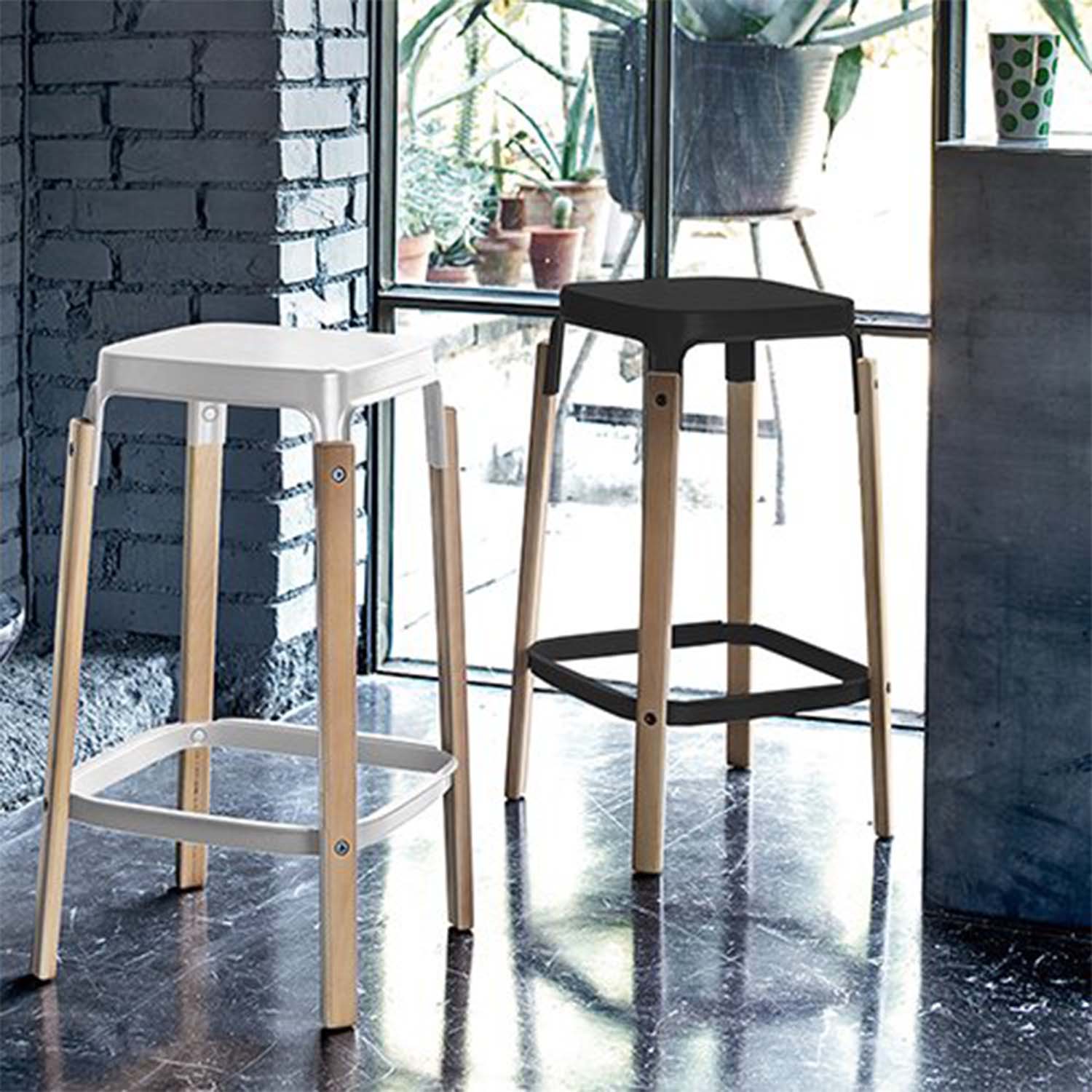 Steelwood Stool sh78 / MAGIS