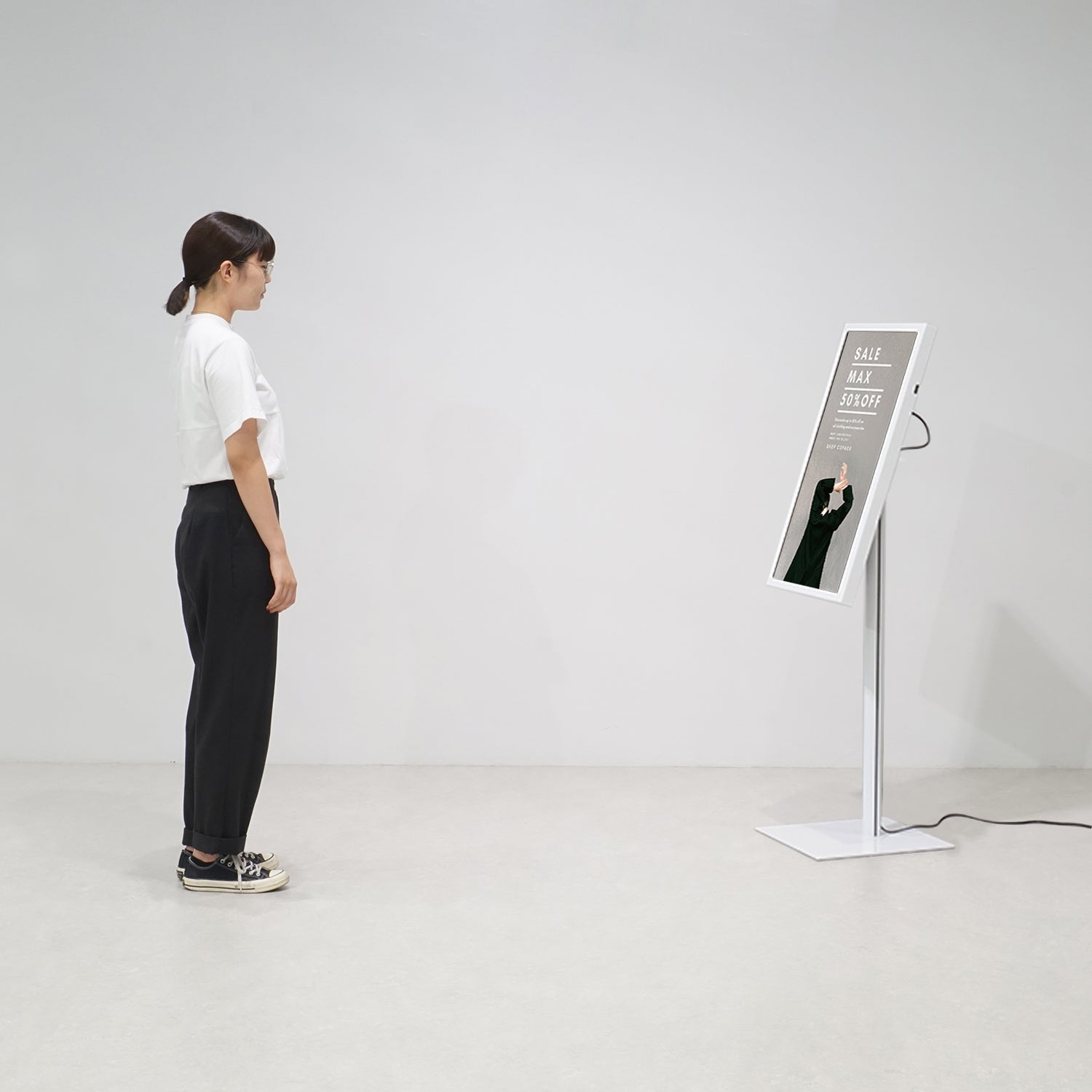 デジタルサイネージ 32インチ DS32H2WH