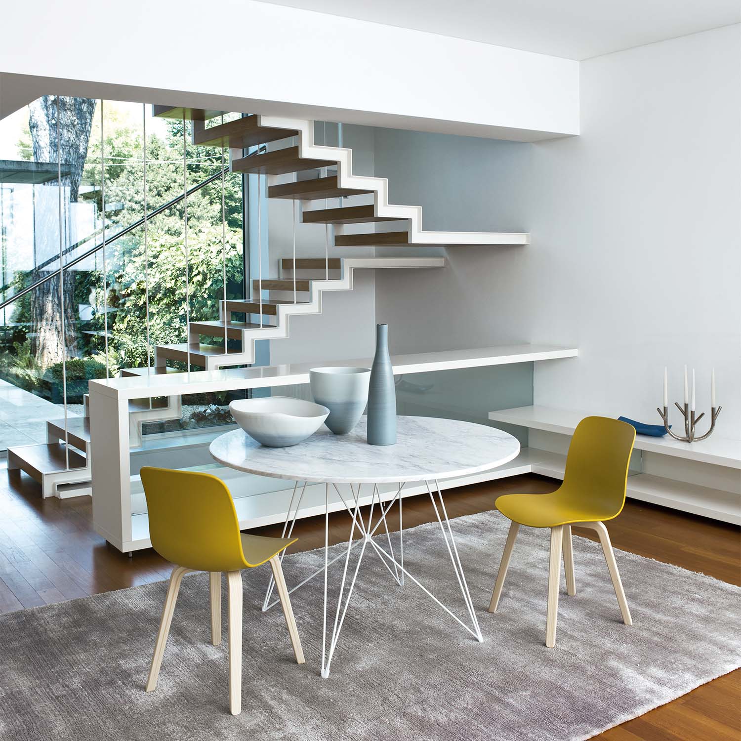 Substance wood legs / MAGIS