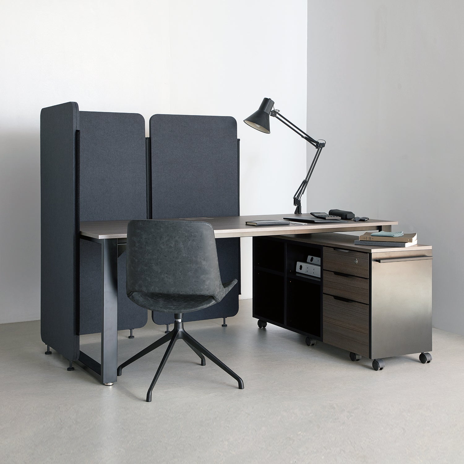 PTM 吸音パーテーション 90cm x 130cm