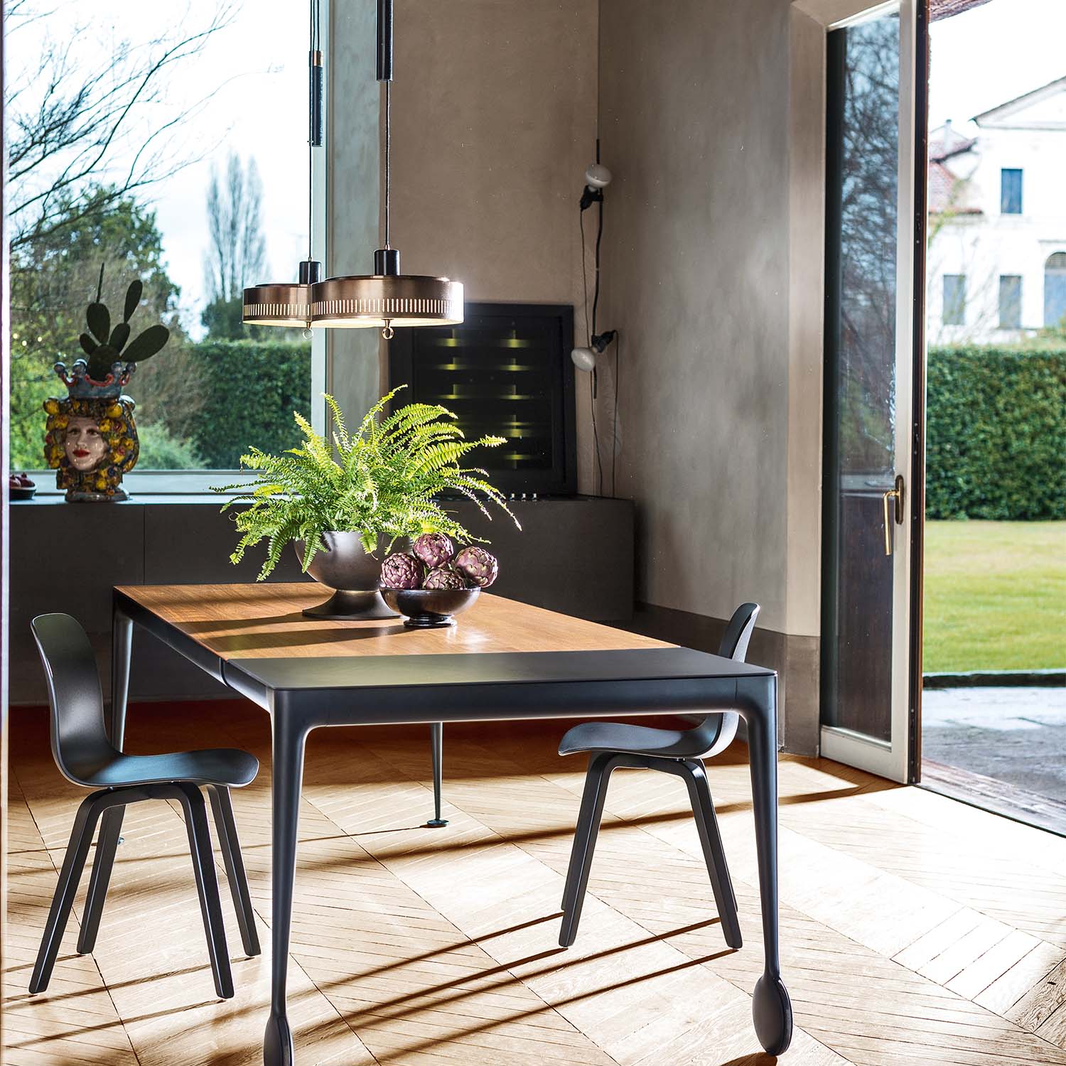 Substance wood legs / MAGIS