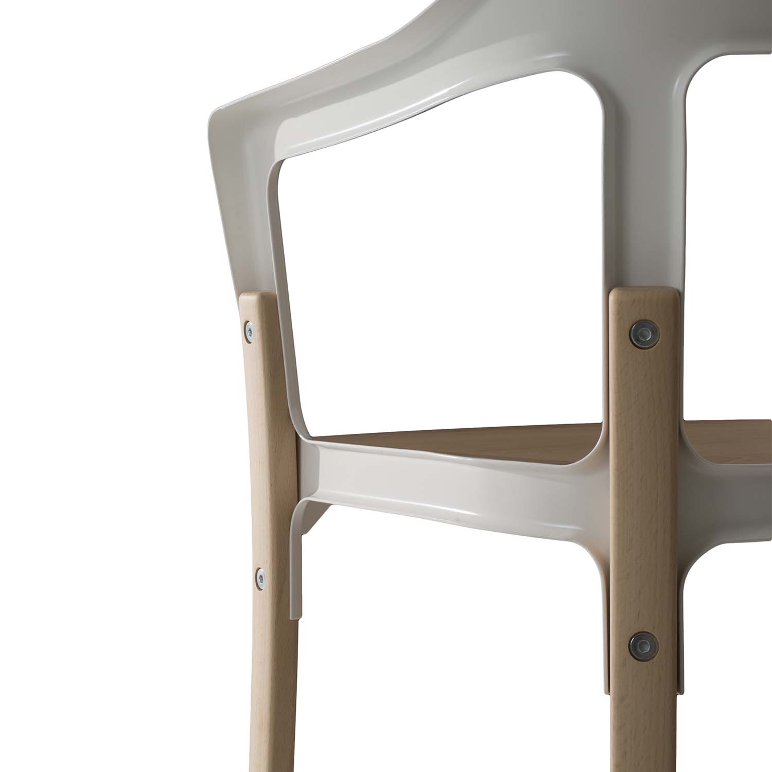 Steelwood Chair / MAGIS