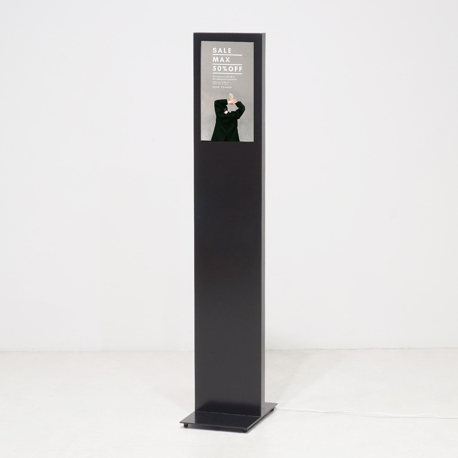 タッチ式 デジタルサイネージ 15インチ DST15FTSBK