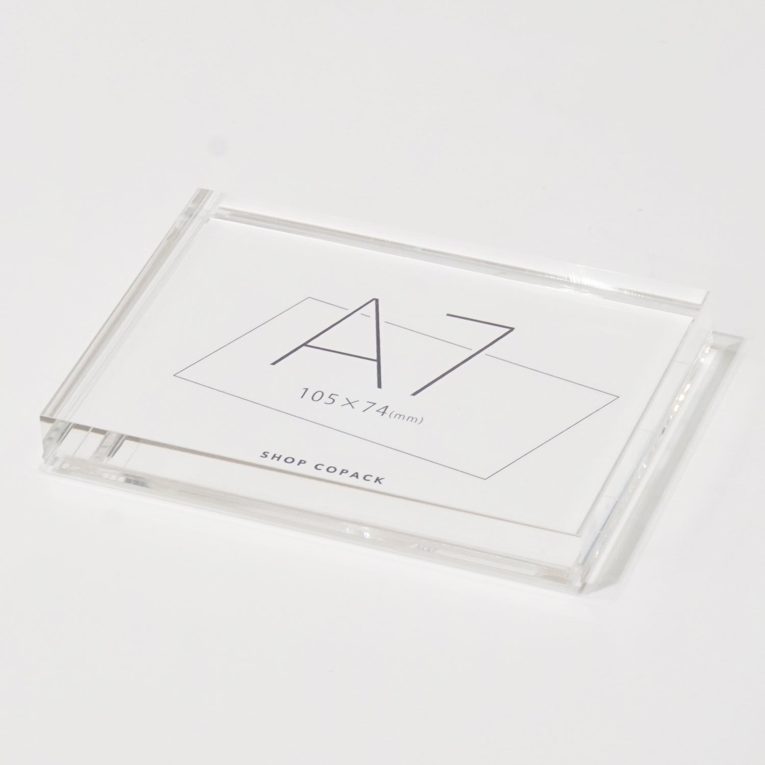プライスプレート A7サイズ ACP02