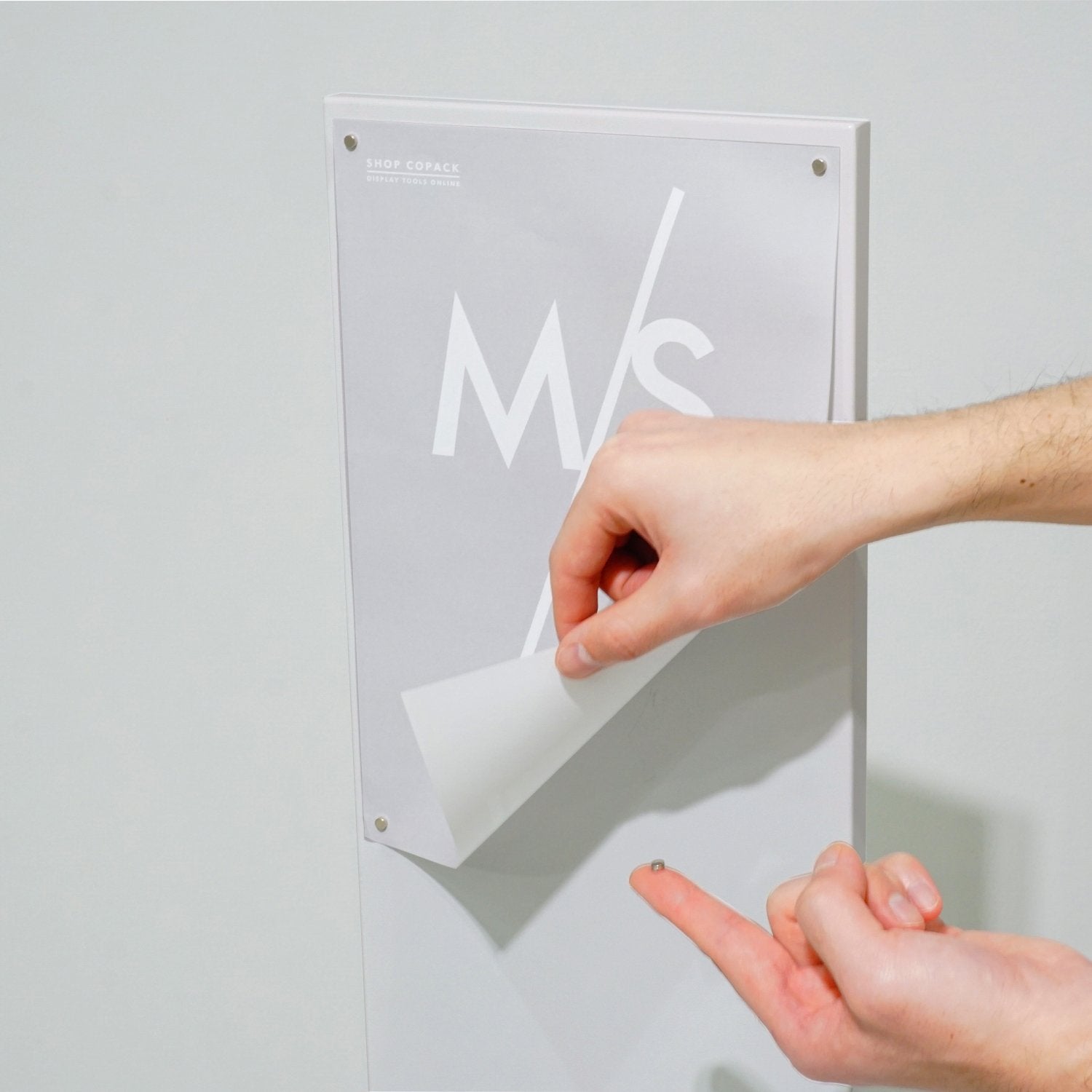 予約販売中 12/1出荷 サインスタンド A4サイズ MS135LG