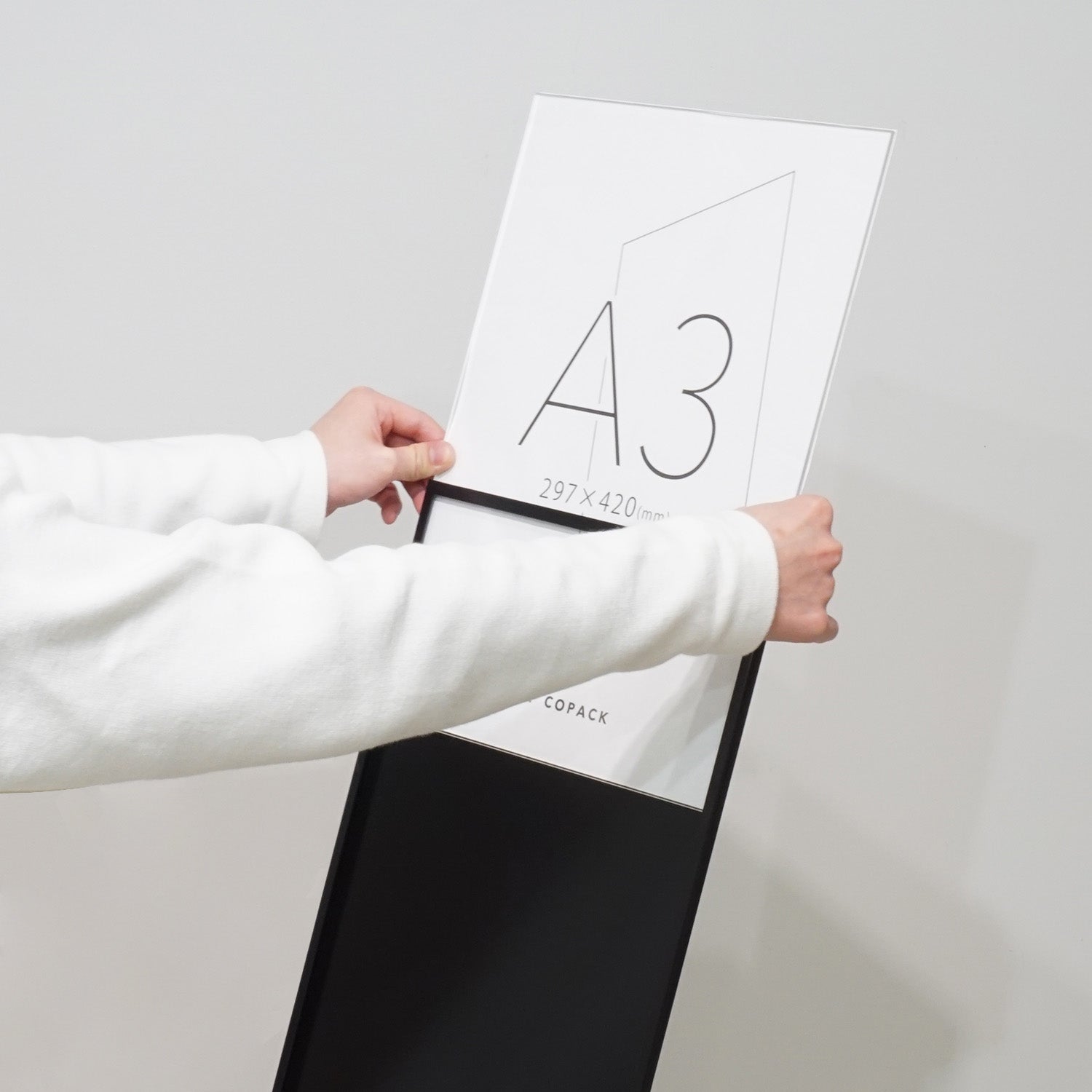 サインスタンド A3サイズ EM14WH