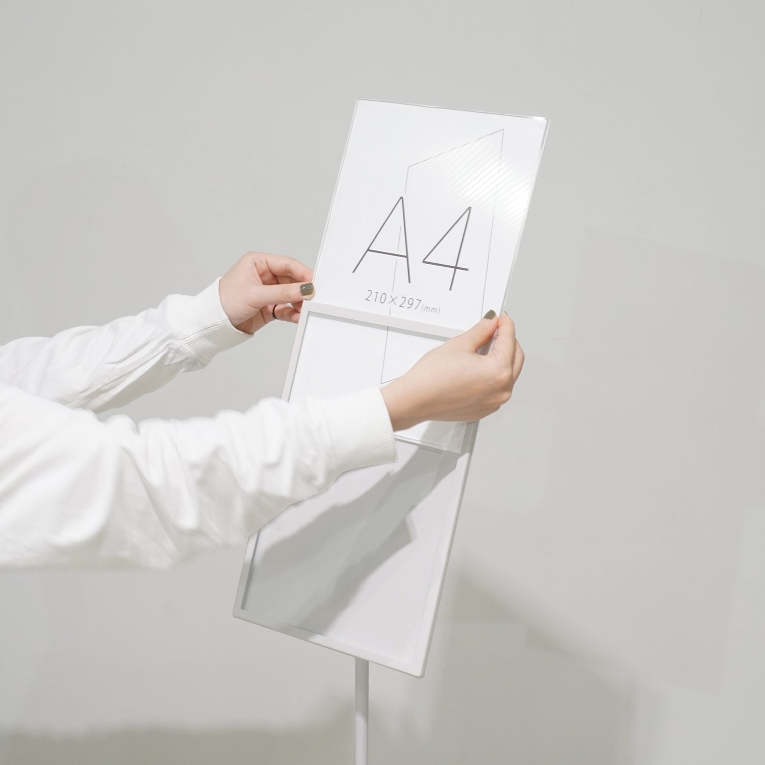 サインスタンド A4サイズ EM12LG