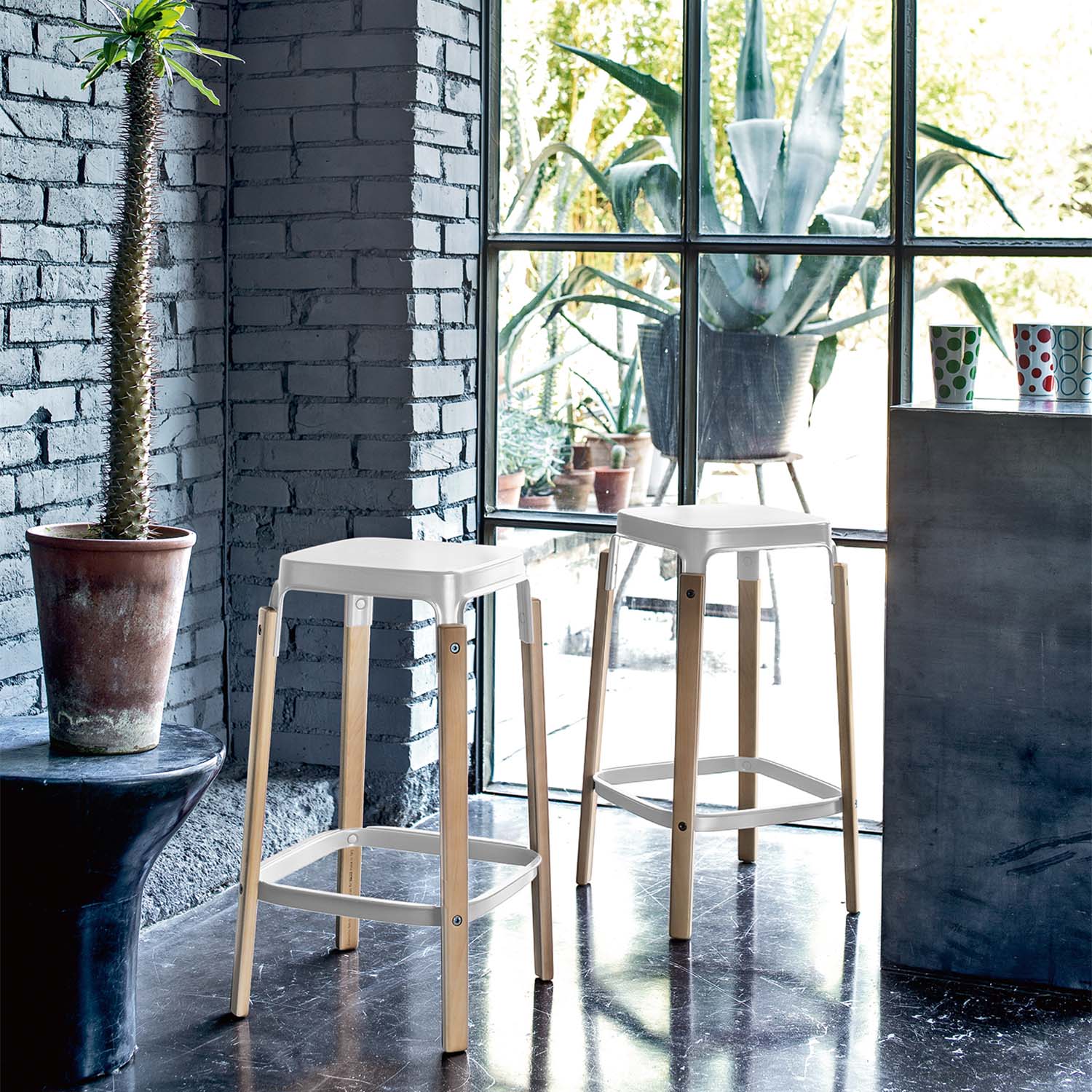 Steelwood Stool sh78 / MAGIS