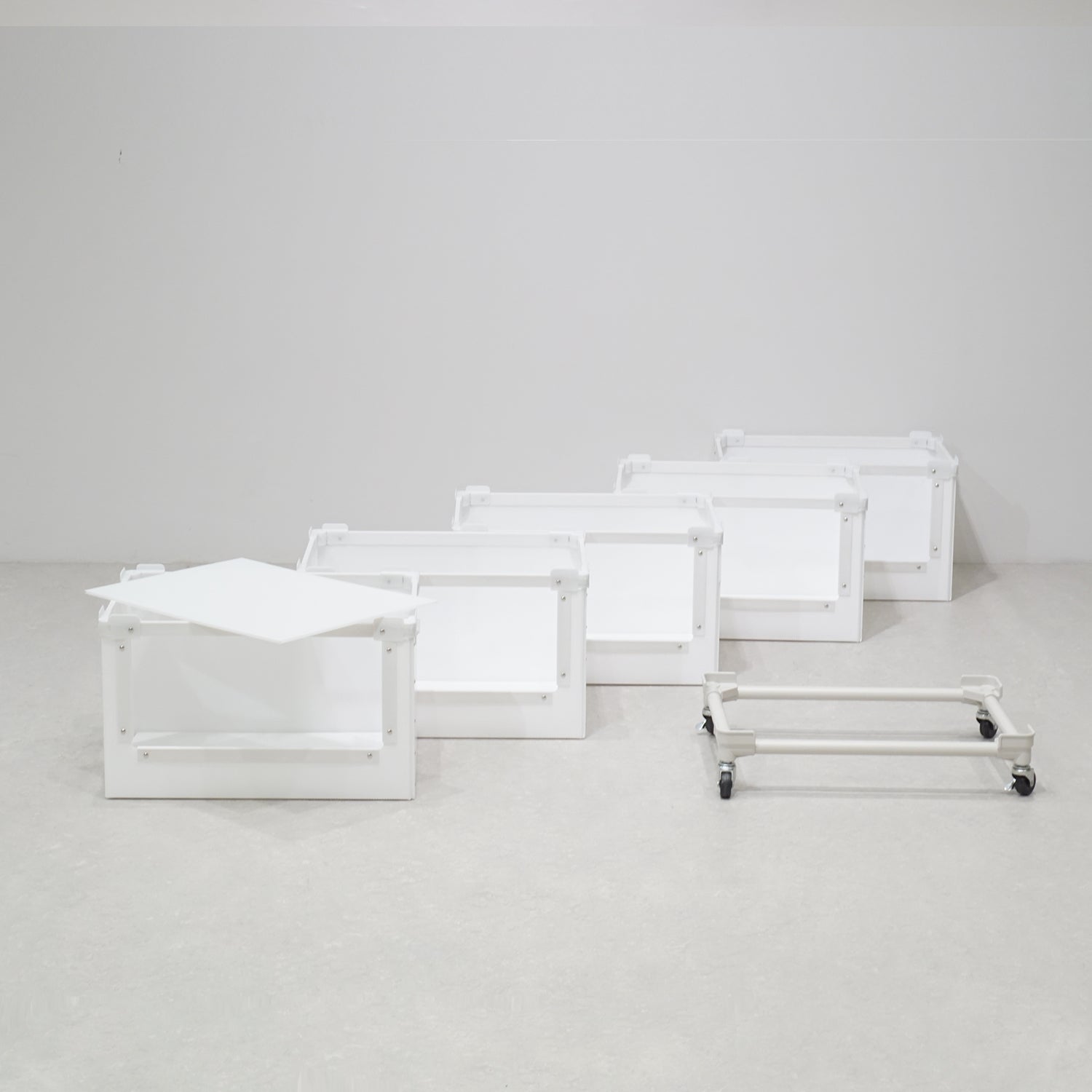 プラダンストッカー PD05WH