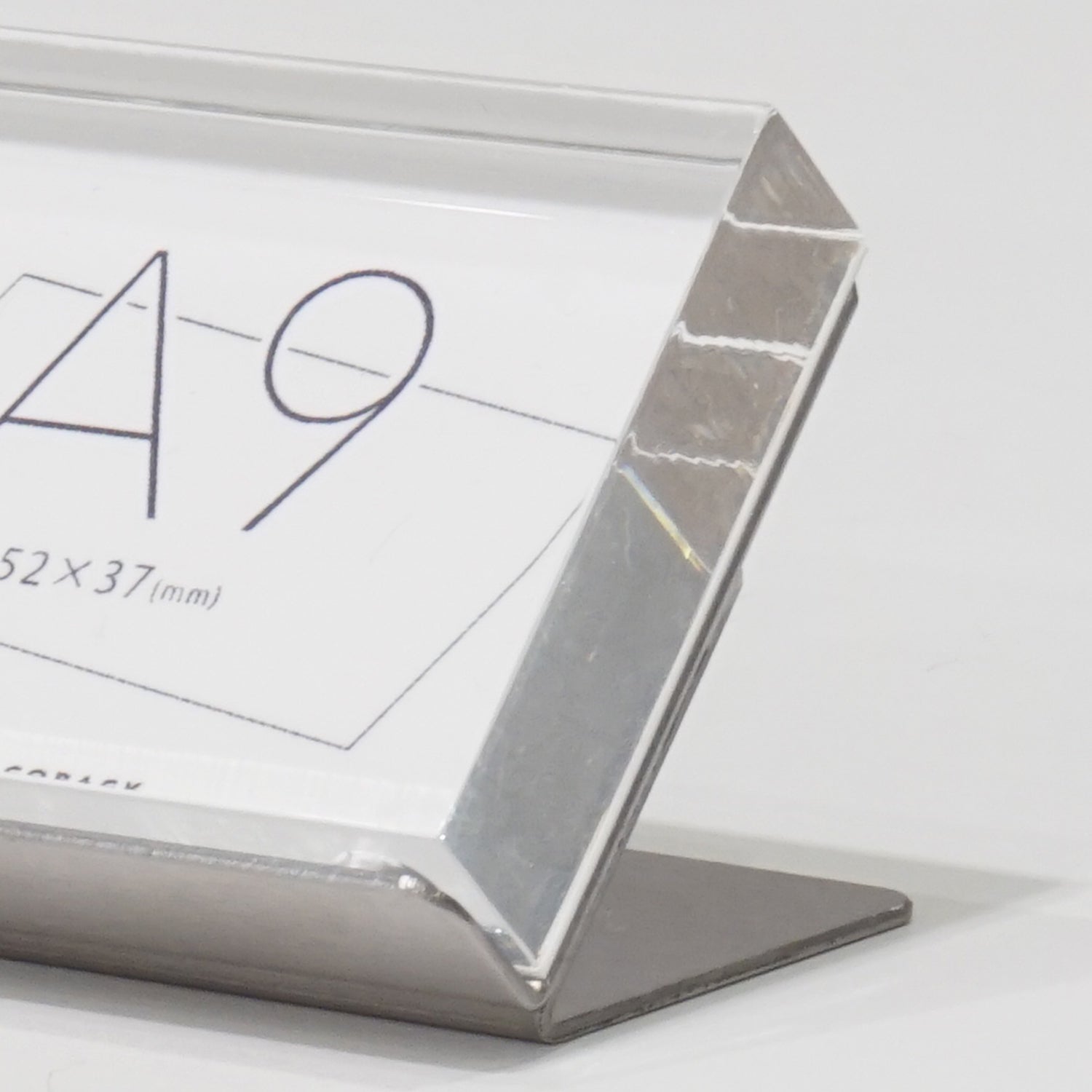 予約販売中 10/20出荷 プライススタンド A9サイズ ACVA9