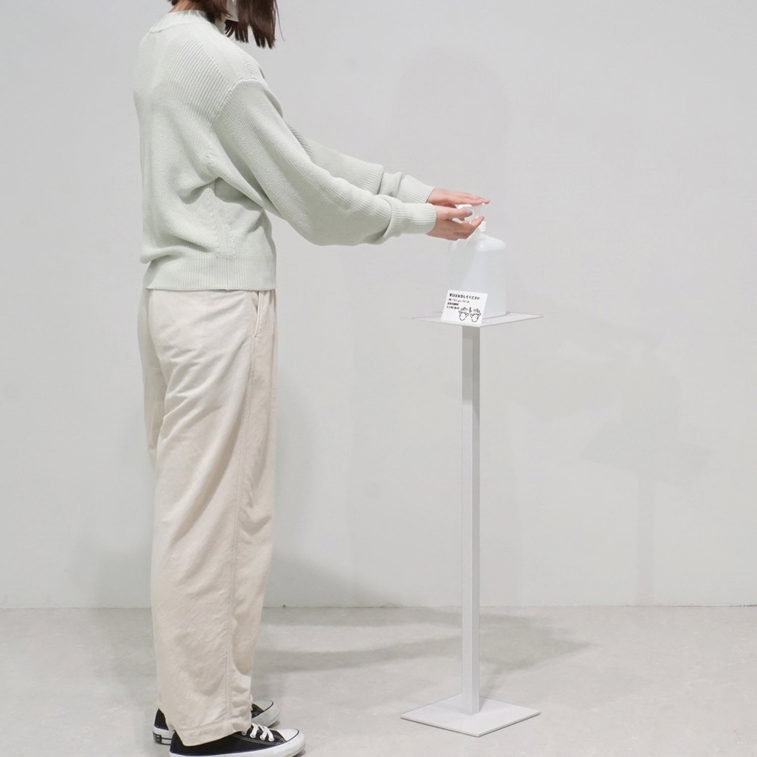 ディスプレイ台 / 消毒液スタンド MST01LG